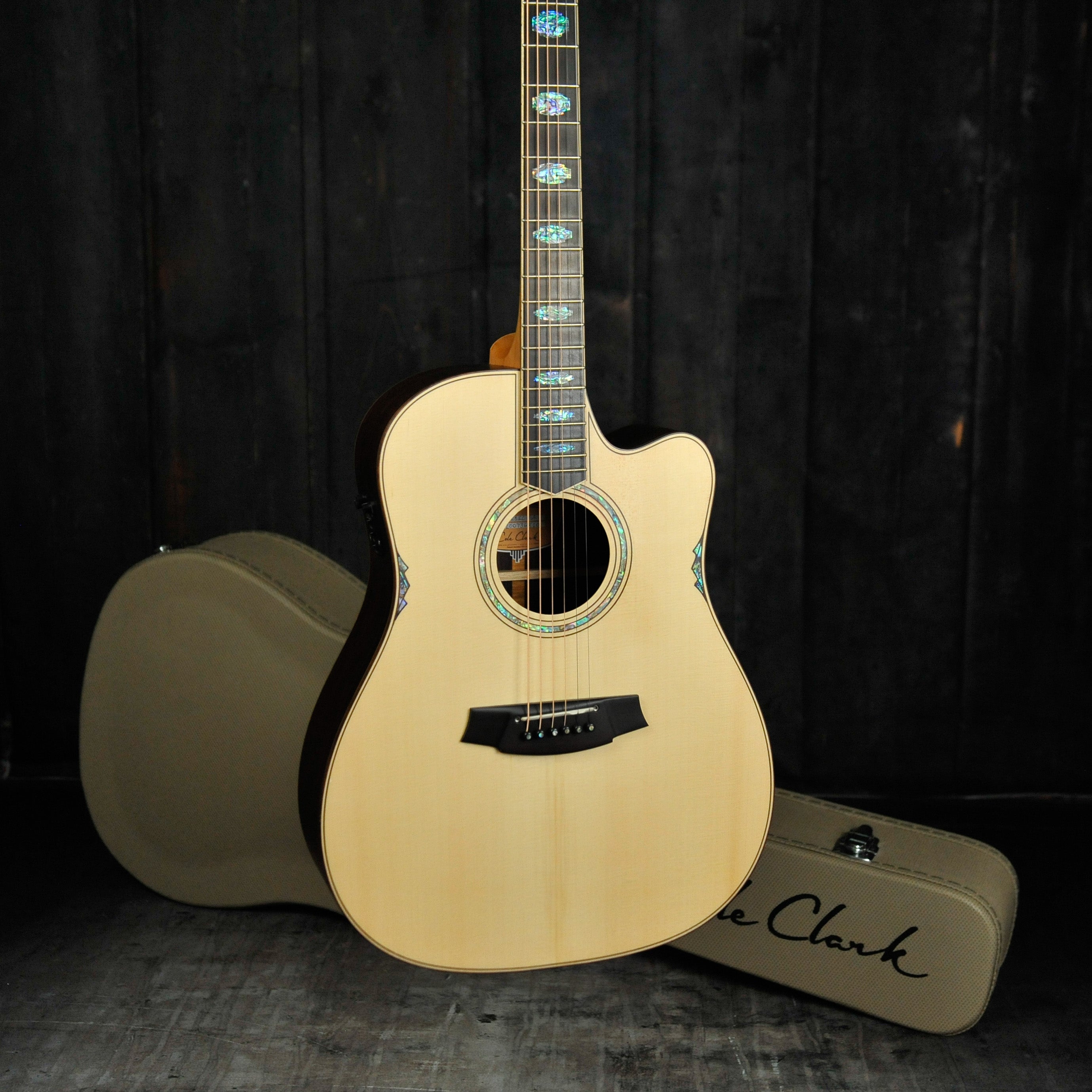 Used cole clark guitars shop for sale