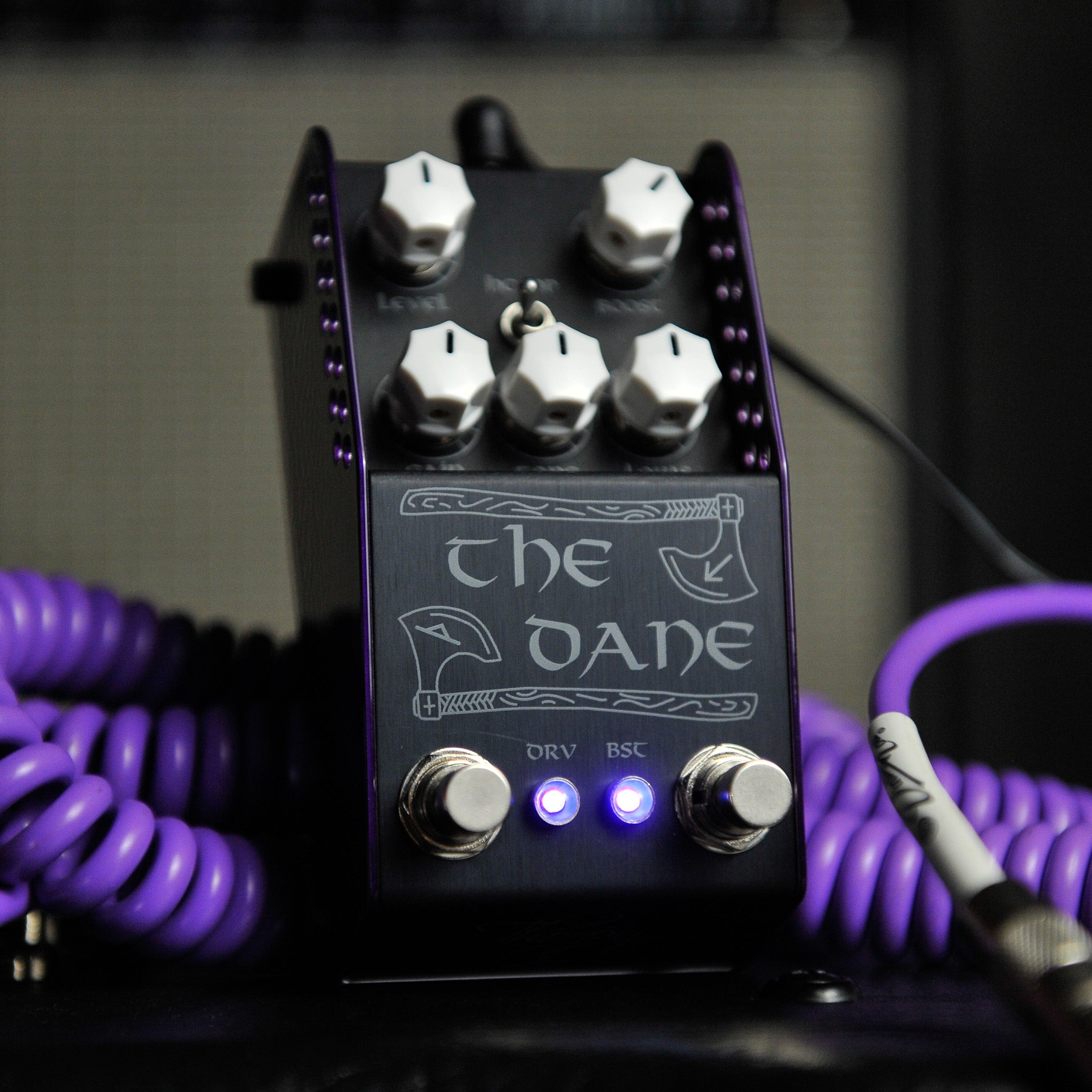 ThorpyFX The Dane MKII Overdrive Pedal w/Boost