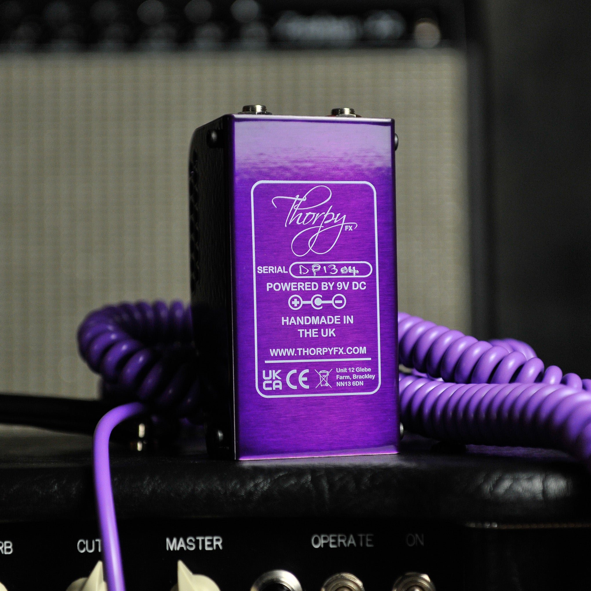 ThorpyFX The Dane MKII Overdrive Pedal w/Boost