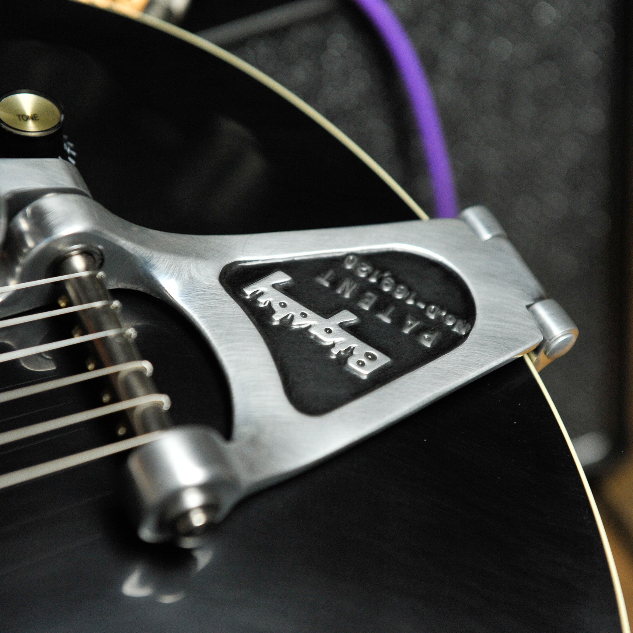Collings 470 JL Julian Lage Signature Electric Antiqued Black