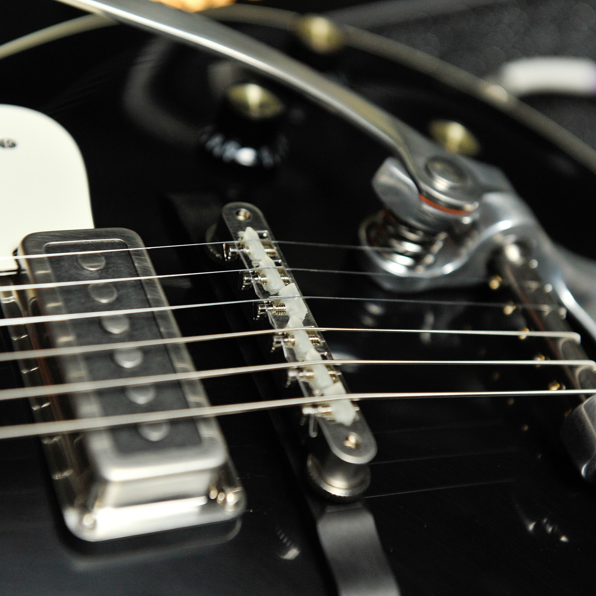 Collings 470 JL Julian Lage Signature Electric Antiqued Black