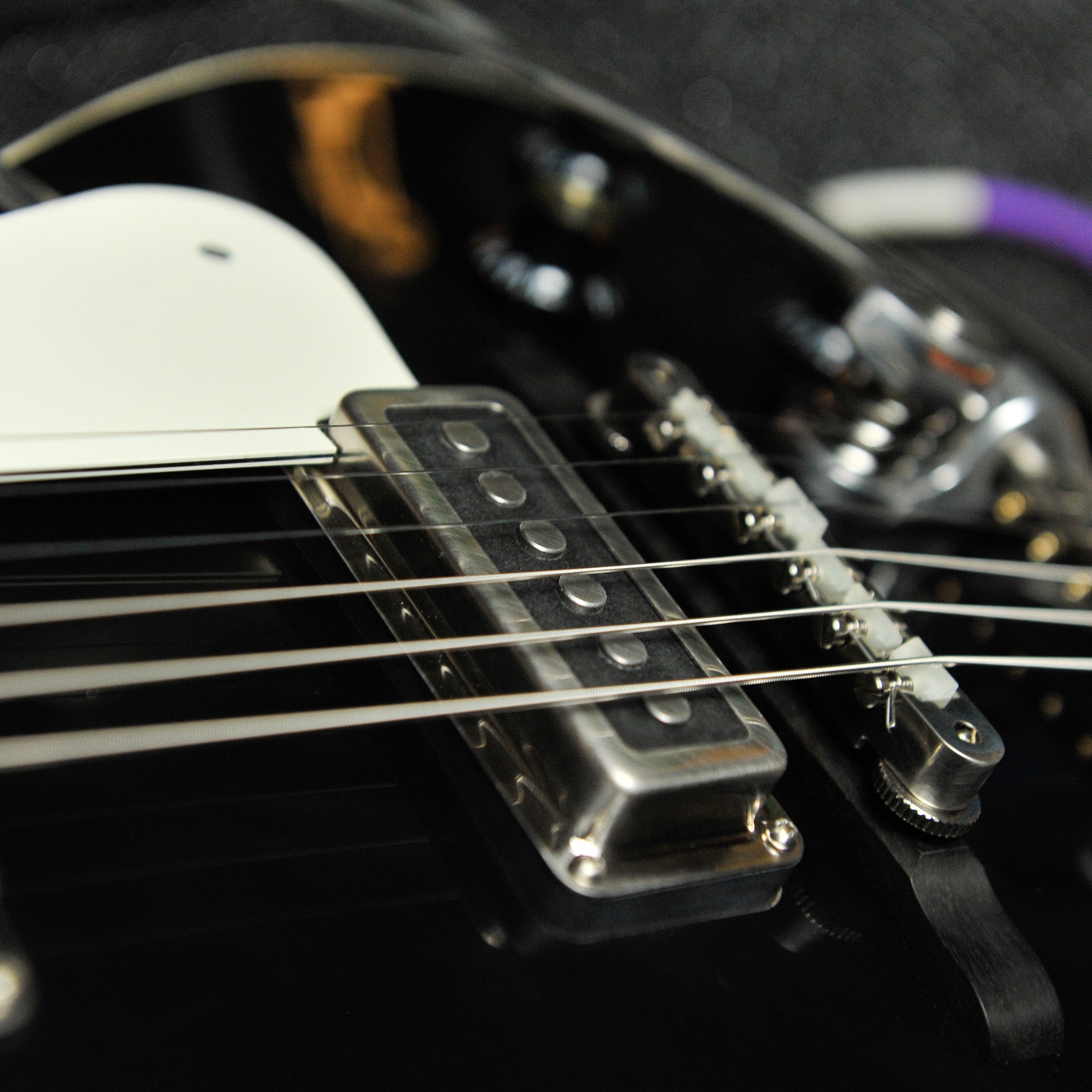 Collings 470 JL Julian Lage Signature Electric Antiqued Black