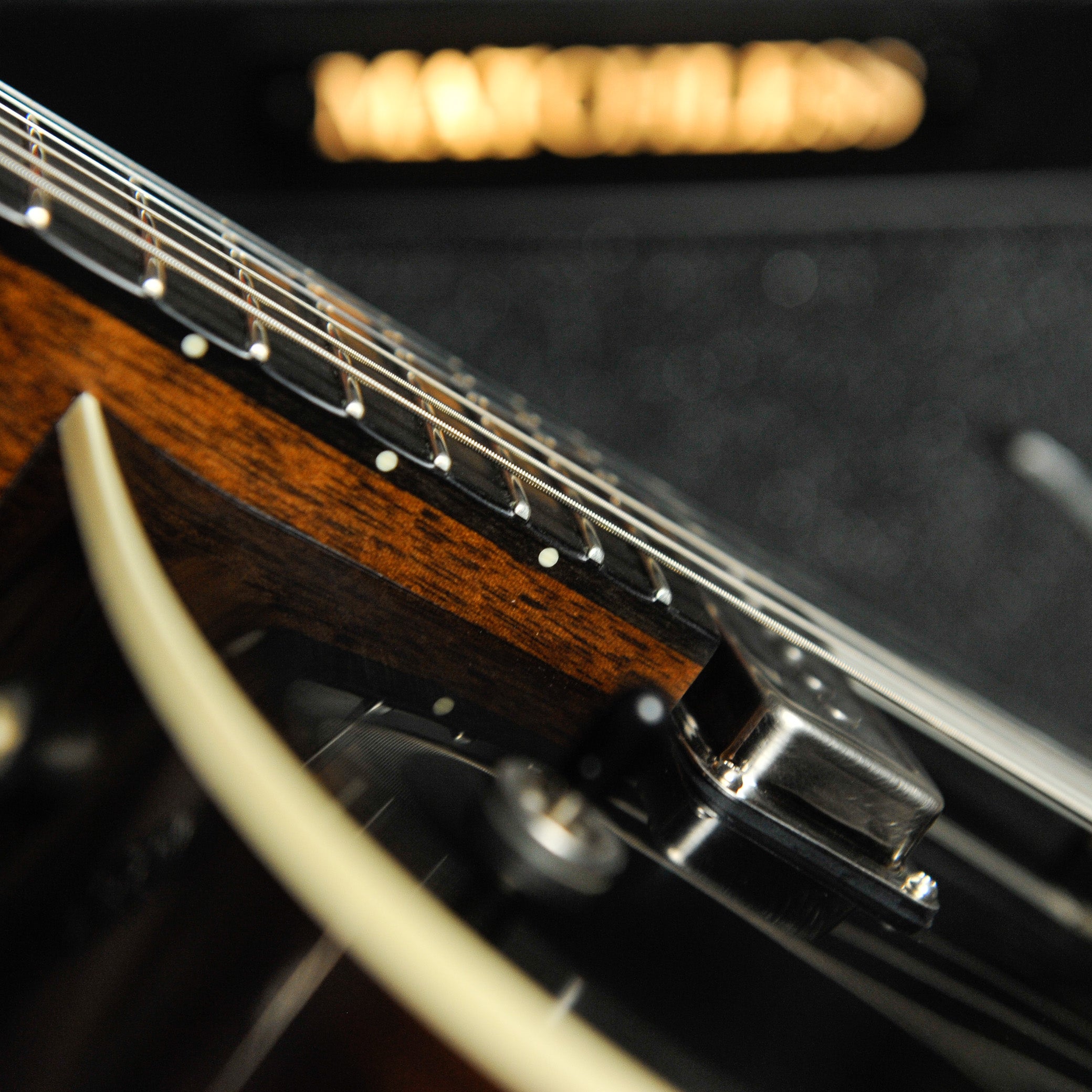 Collings 470 JL Julian Lage Signature Electric Antiqued Black