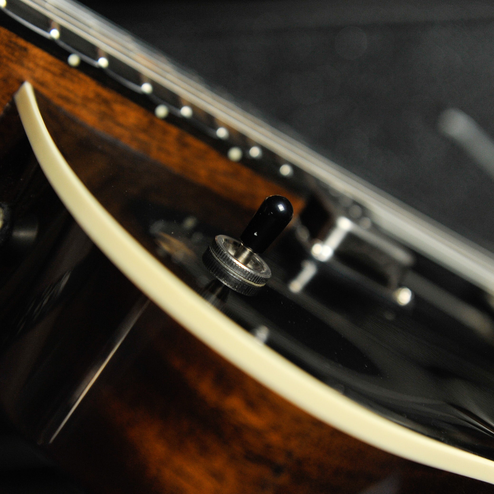 Collings 470 JL Julian Lage Signature Electric Antiqued Black