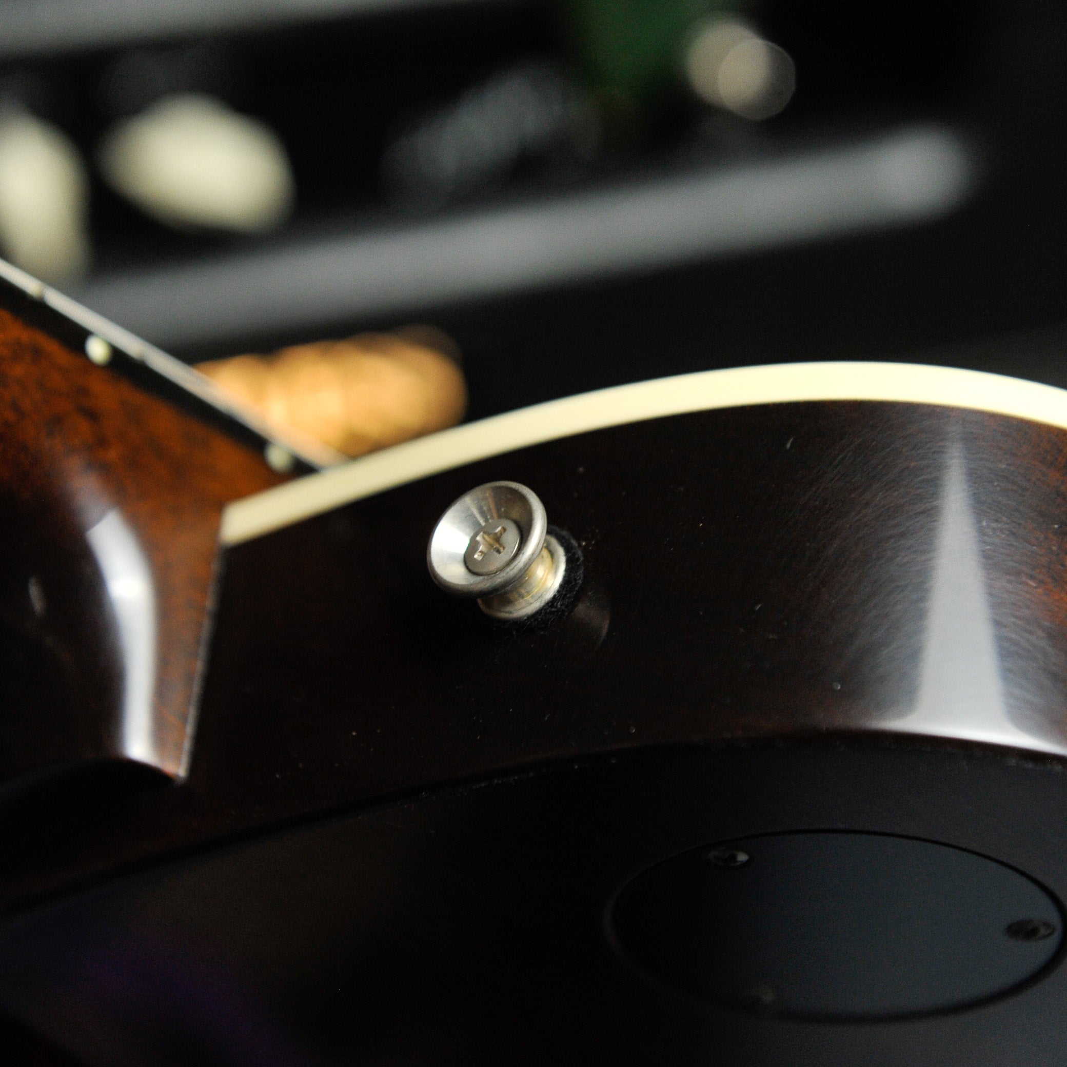 Collings 470 JL Julian Lage Signature Electric Antiqued Black
