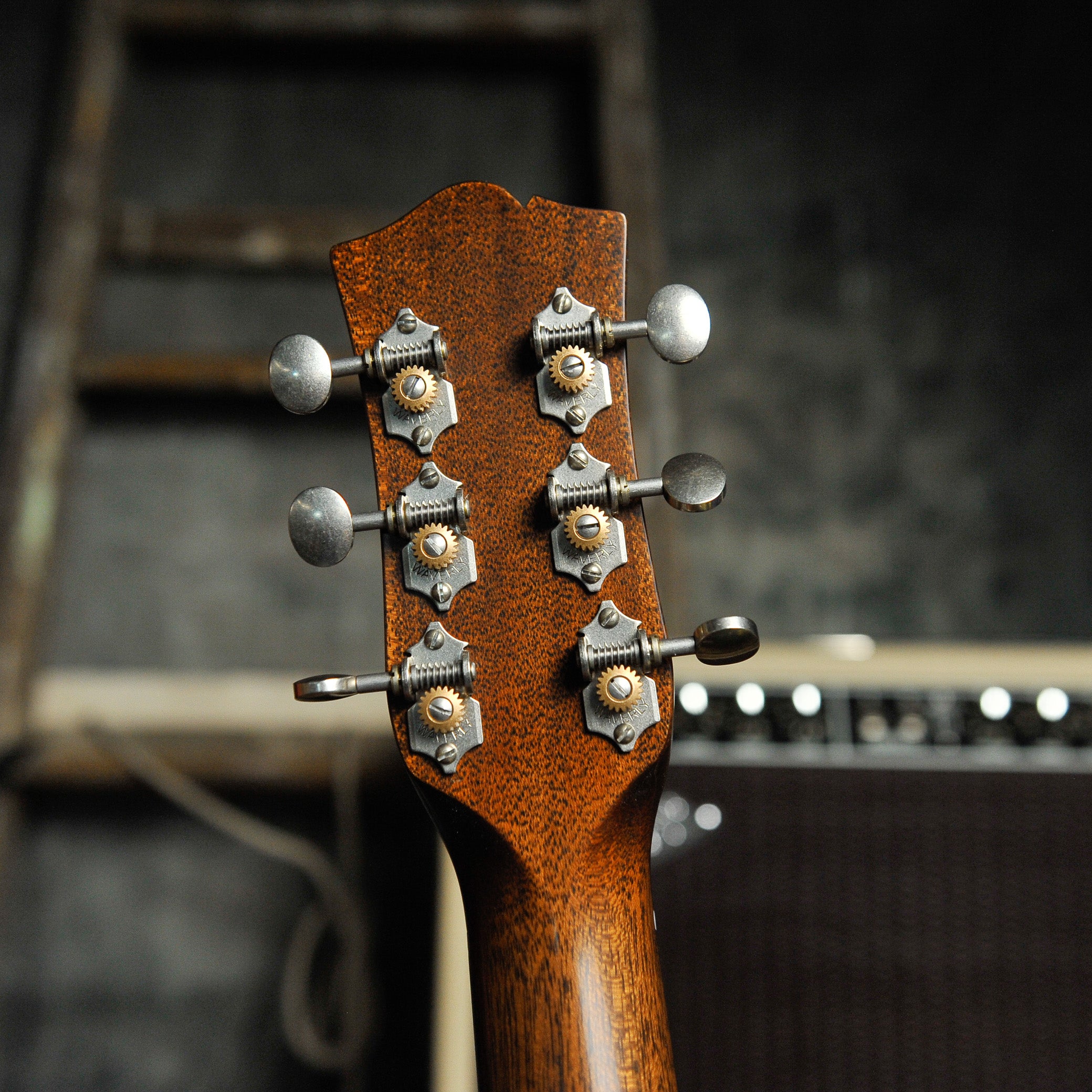 Collings 470 JL Julian Lage Signature Electric Antiqued Black
