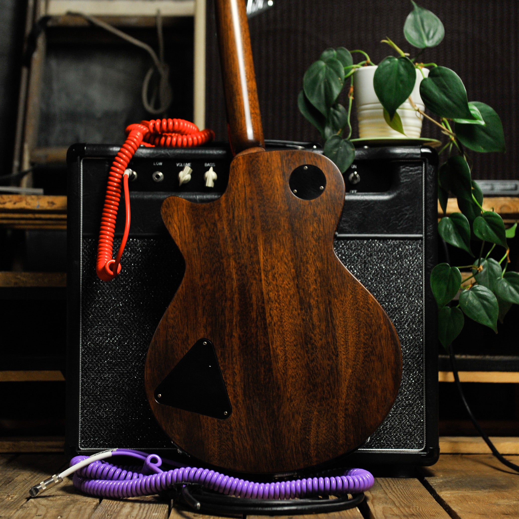 Collings 470 JL Julian Lage Signature Electric Antiqued Black