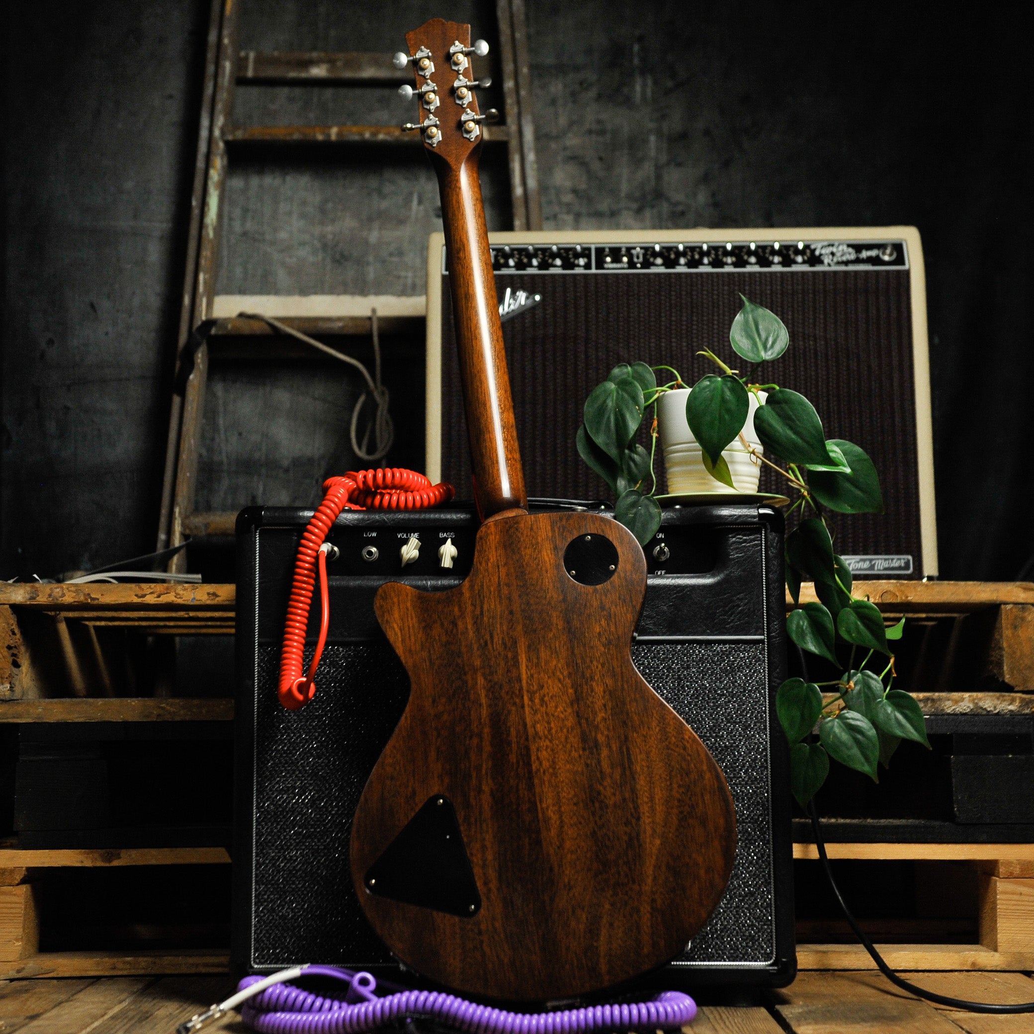Collings 470 JL Julian Lage Signature Electric Antiqued Black