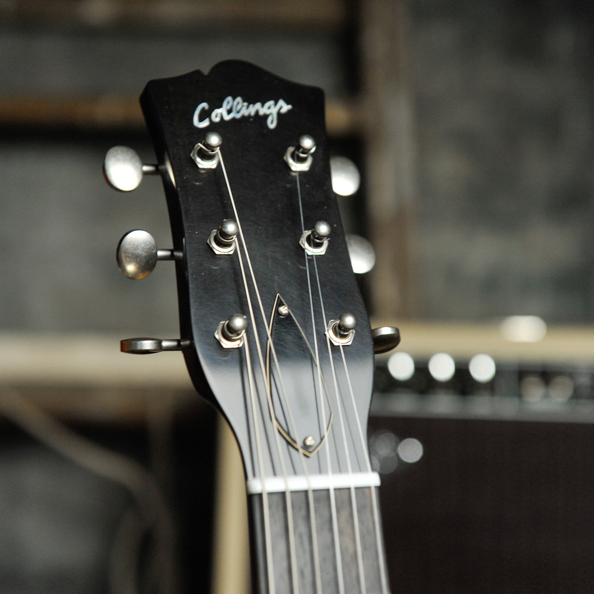 Collings 470 JL Julian Lage Signature Electric Antiqued Black