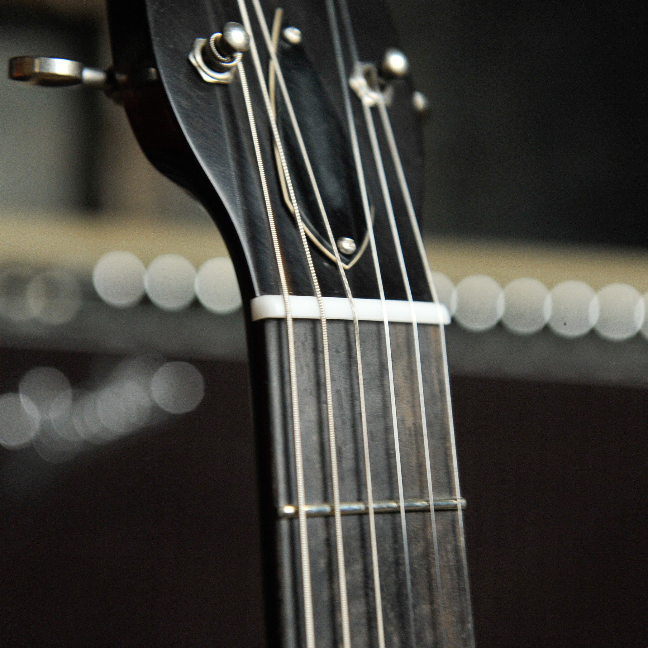 Collings 470 JL Julian Lage Signature Electric Antiqued Black