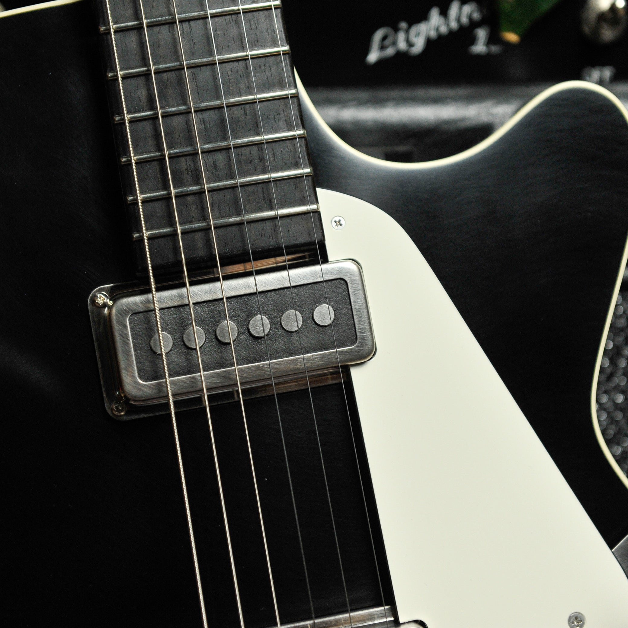 Collings 470 JL Julian Lage Signature Electric Antiqued Black