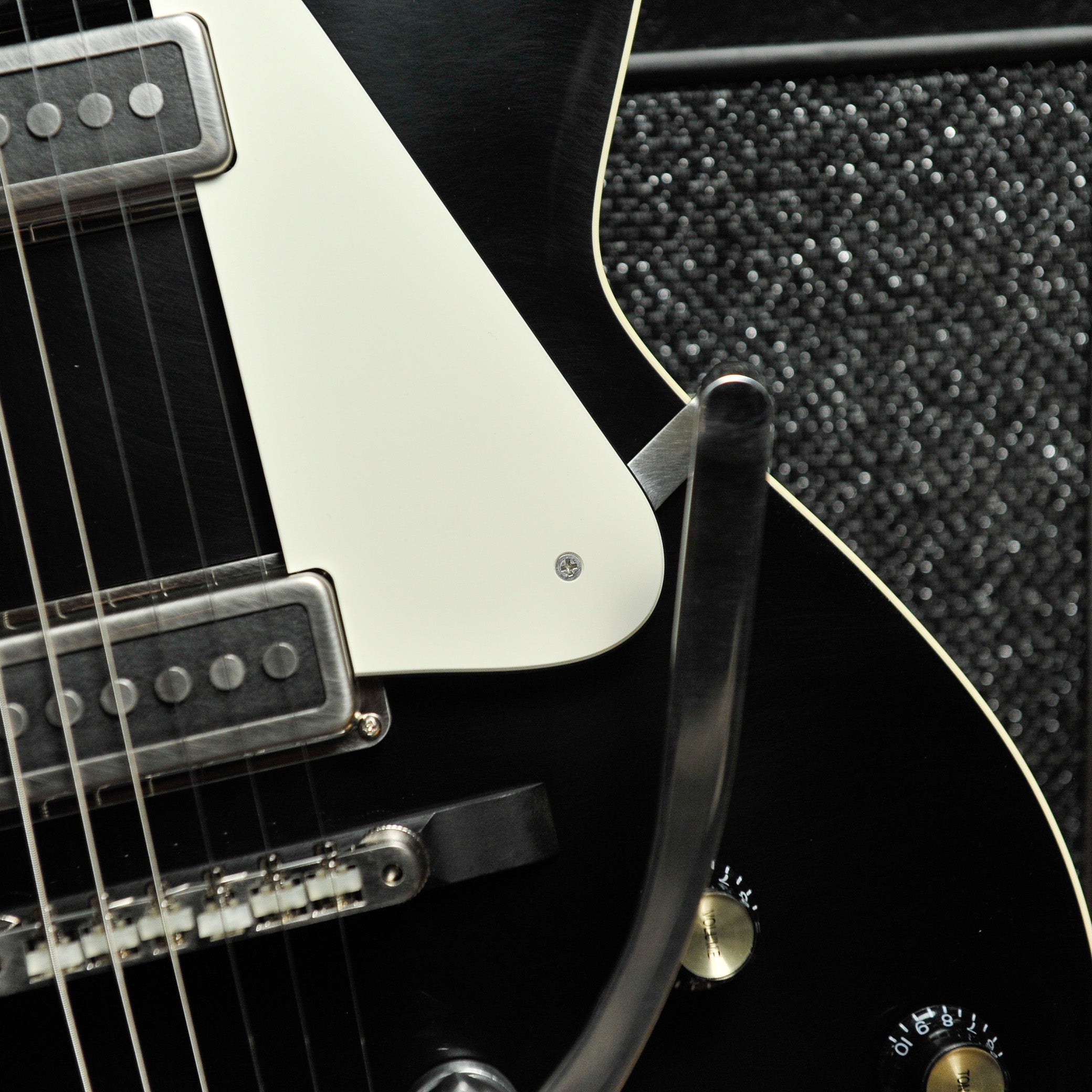 Collings 470 JL Julian Lage Signature Electric Antiqued Black