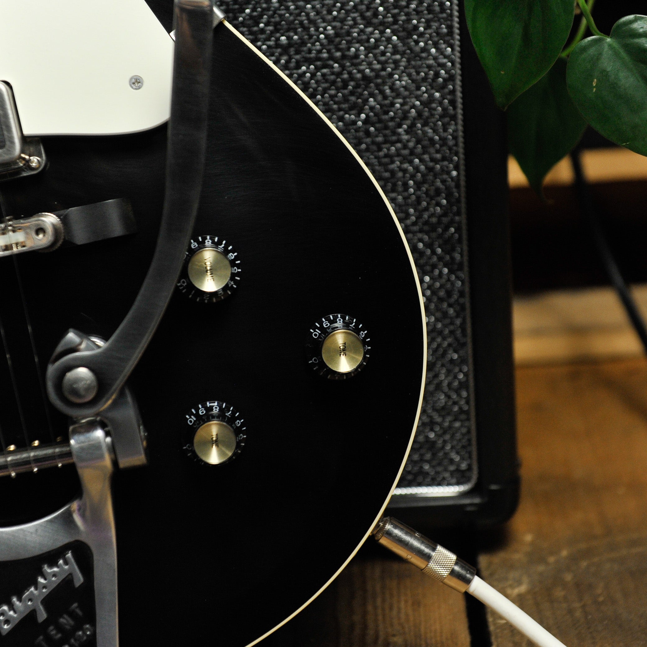 Collings 470 JL Julian Lage Signature Electric Antiqued Black