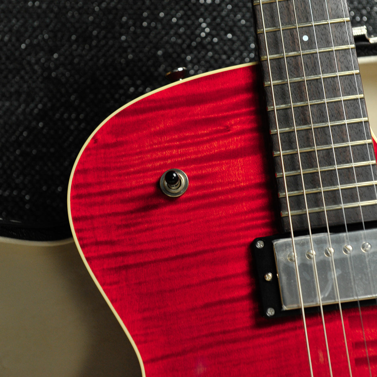 Collings 620 Semi-Hollow Electric Guitar Faded Cherry s#26055