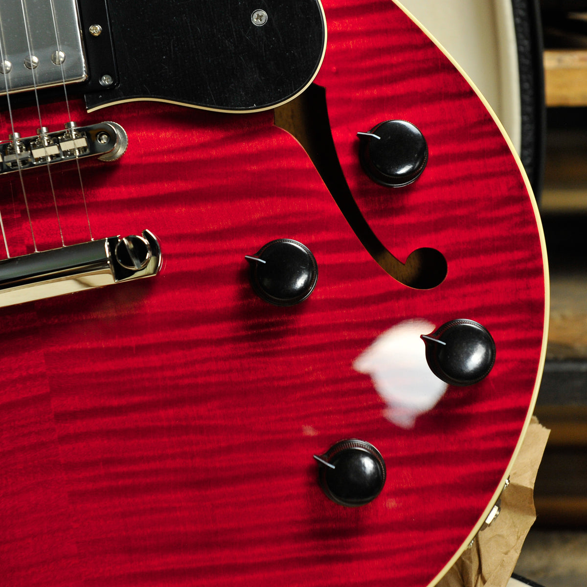 Collings 620 Semi-Hollow Electric Guitar Faded Cherry s#26055