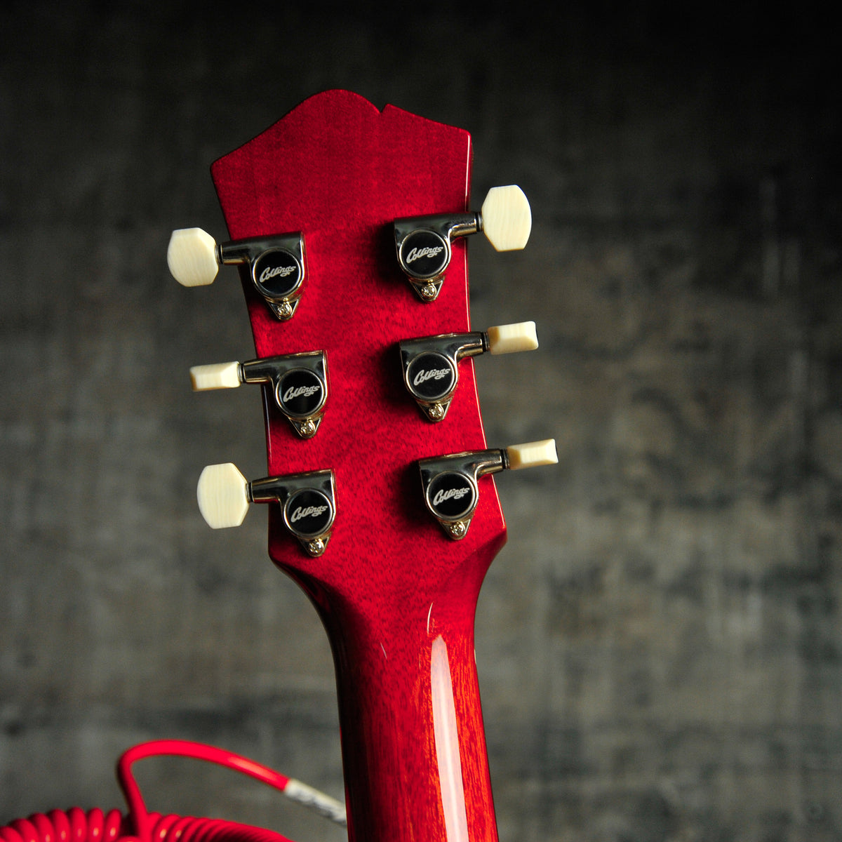 Collings 620 Semi-Hollow Electric Guitar Faded Cherry s#26055