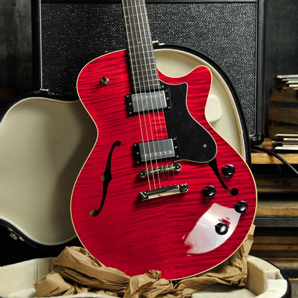 Collings 620 Semi-Hollow Electric Guitar Faded Cherry s#26055