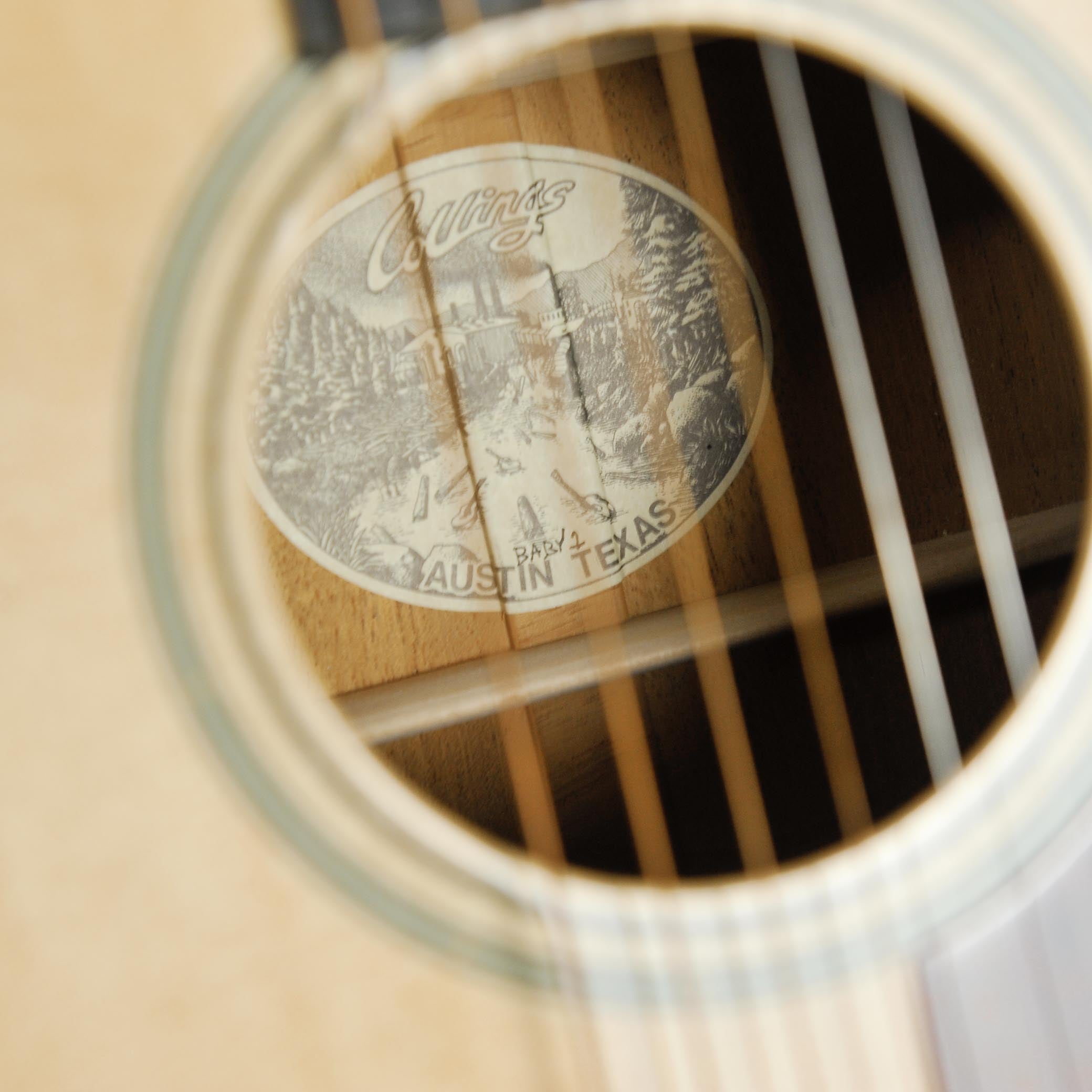 Collings Baby 1 Small Body Acoustic Guitar