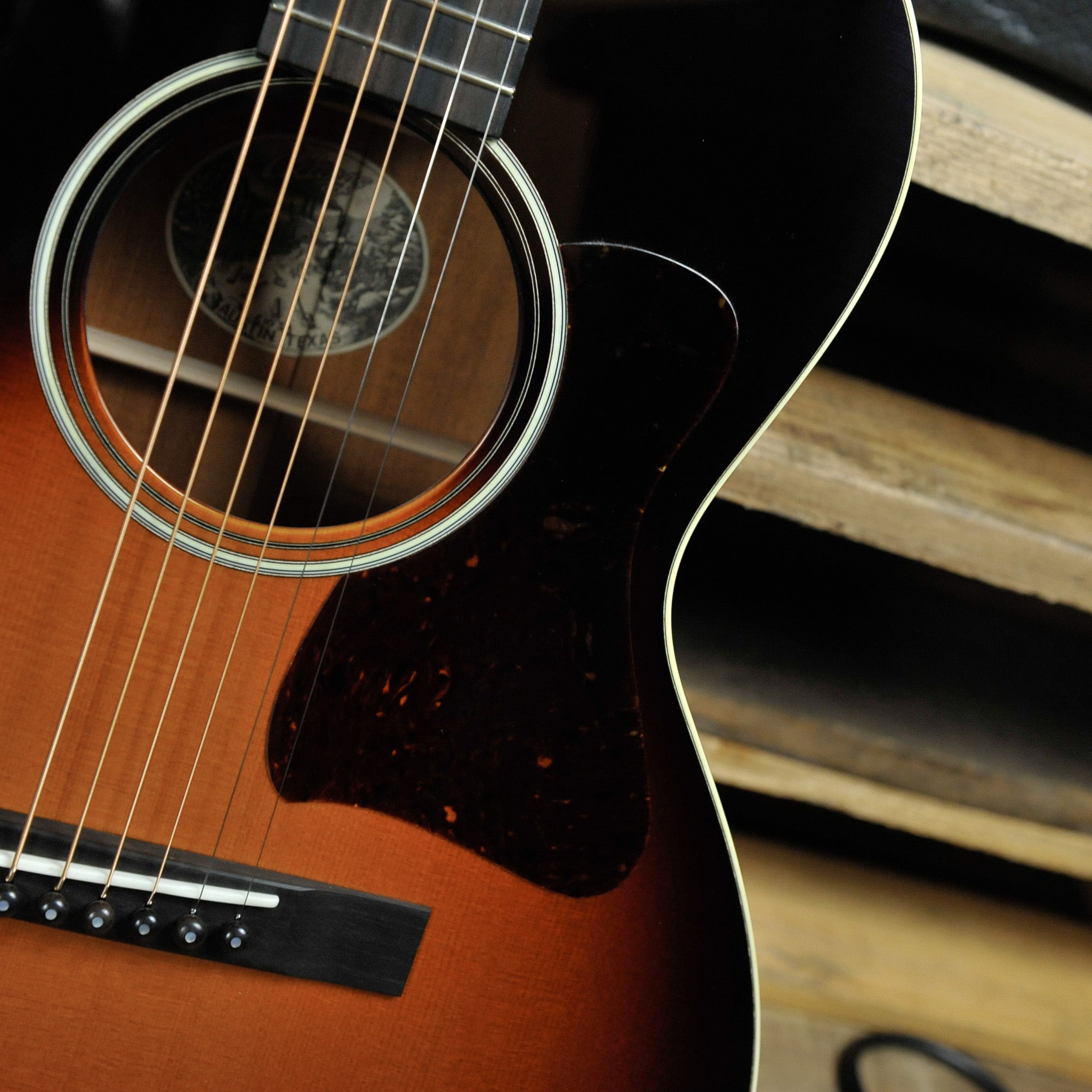 Collings C10 Sunburst Acoustic Guitar