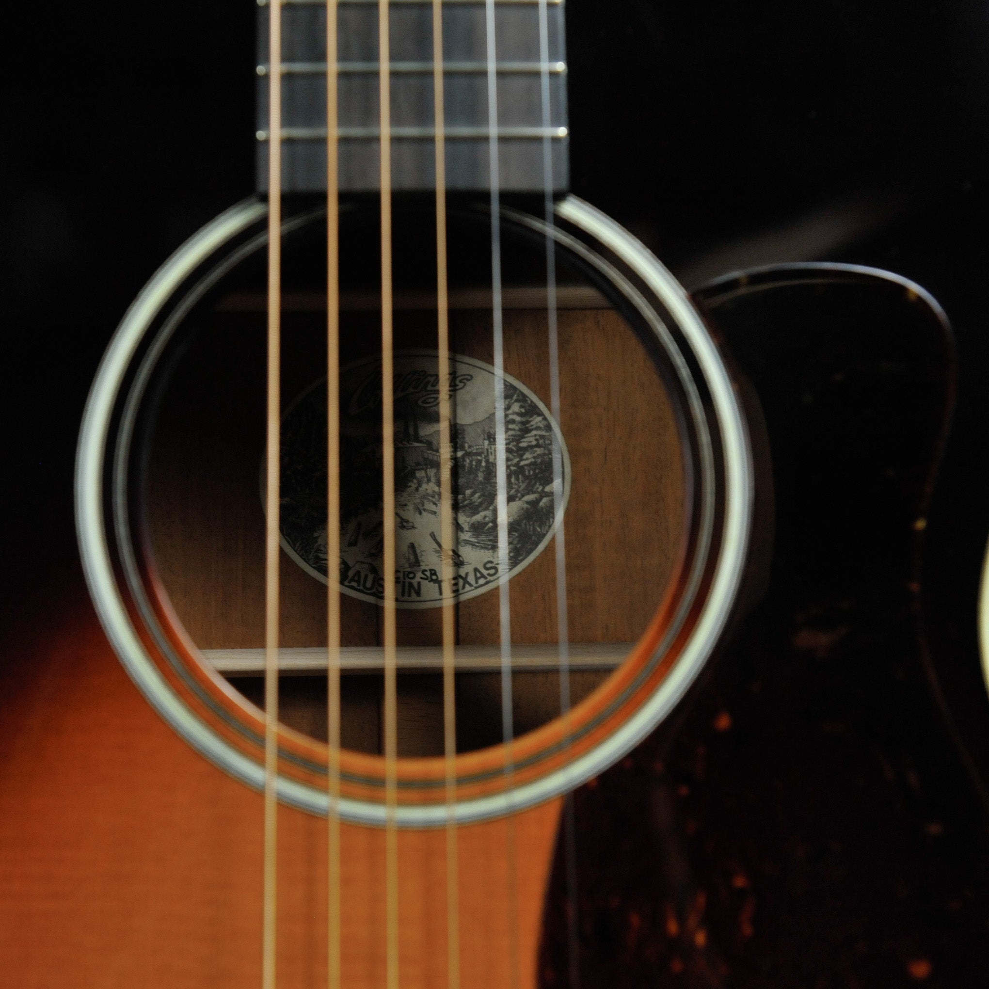 Collings C10 Sunburst Acoustic Guitar