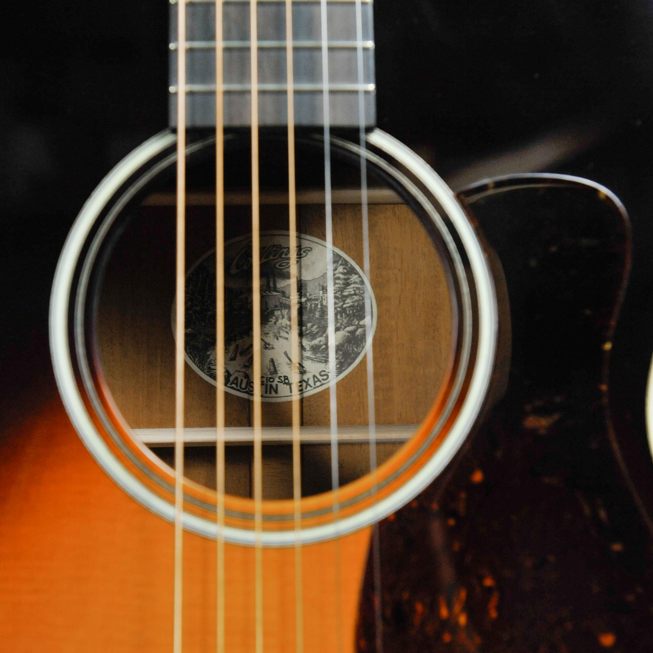 Collings C10 SB Sunburst Acoustic Guitar