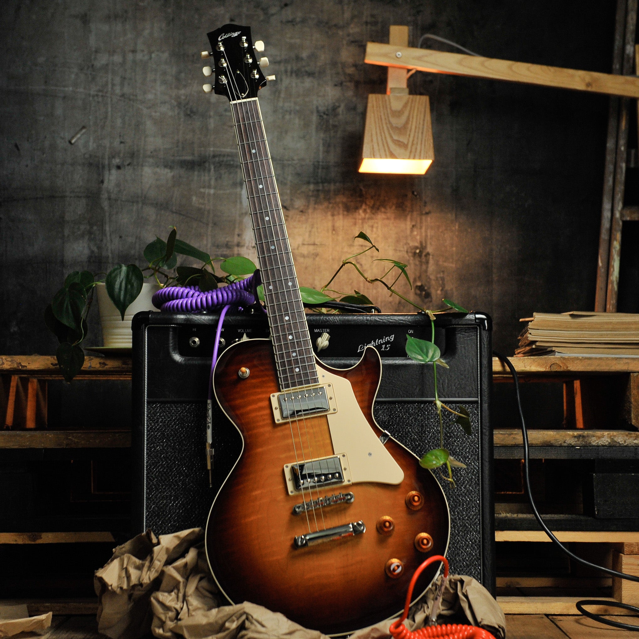 Collings City Limits Tobacco Sunburst Electric Guitar #261696