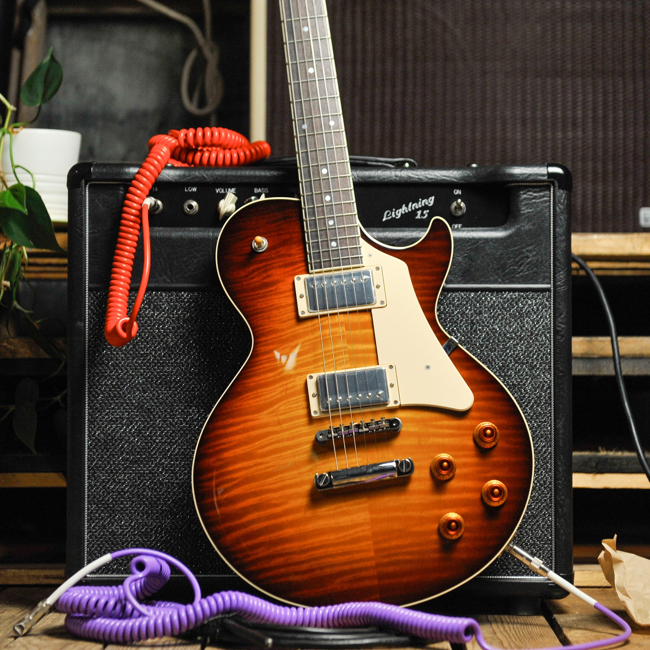 Collings City Limits Tobacco Sunburst Electric Guitar