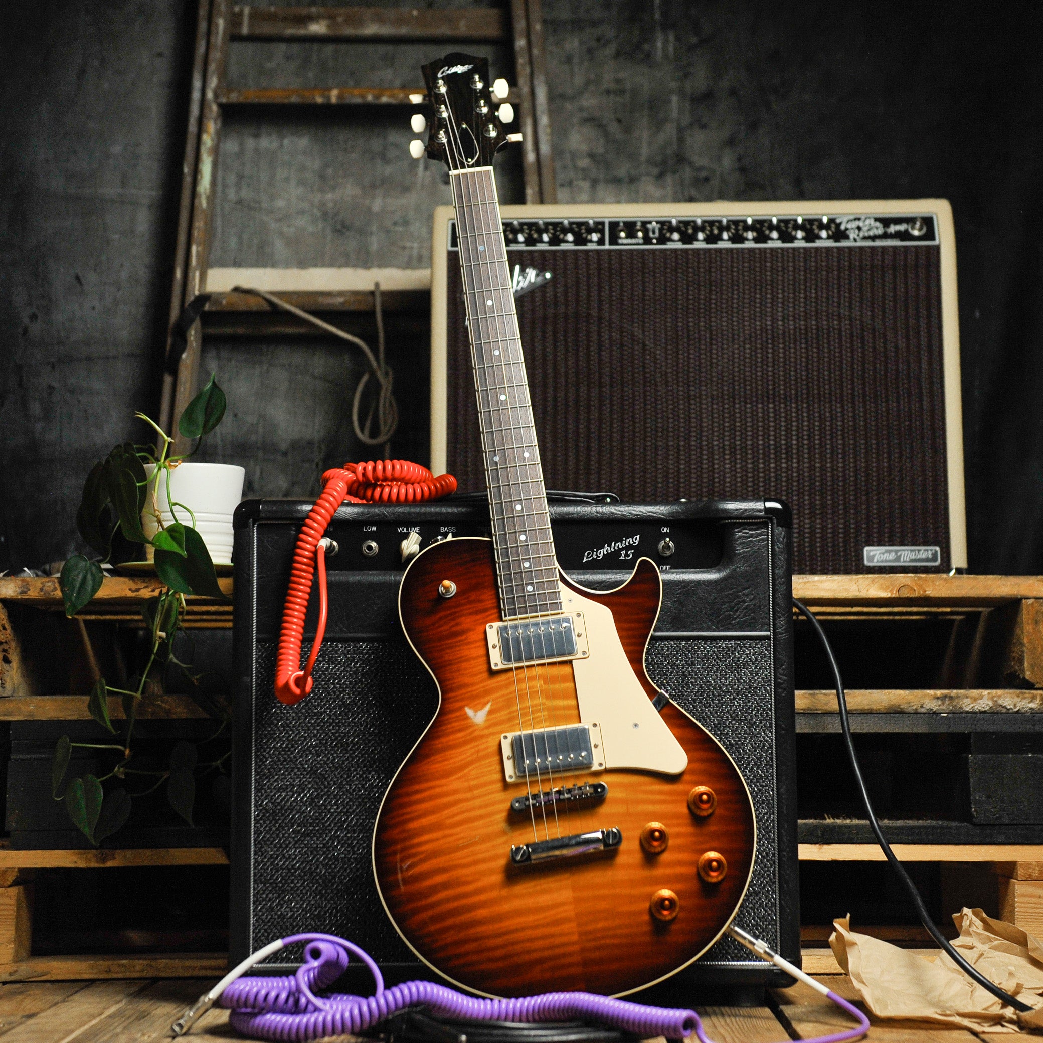 Collings City Limits Tobacco Sunburst Electric Guitar