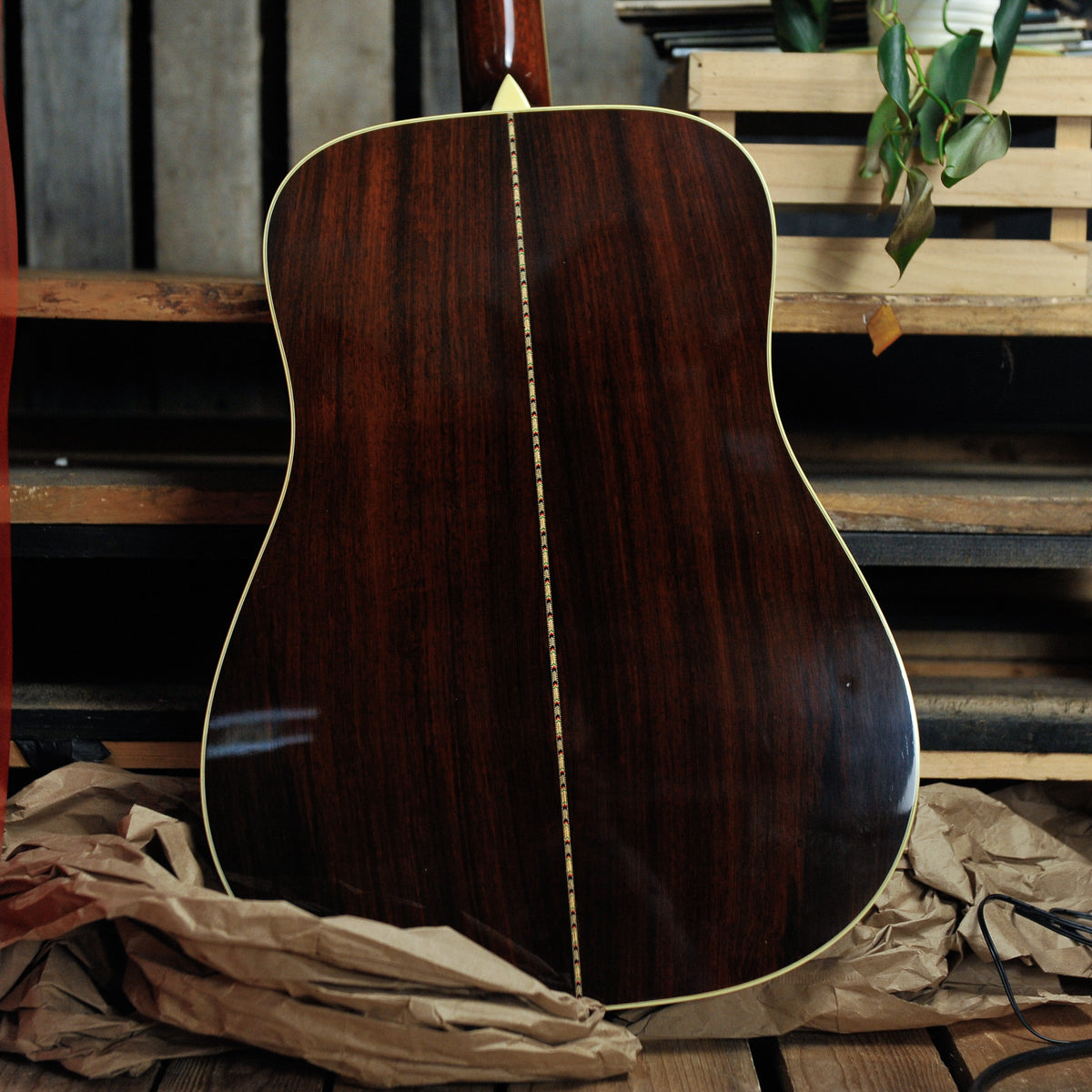 Collings D3 BRA-A Brazilian Rosewood Acoustic #1608 w/Calton Case - Used