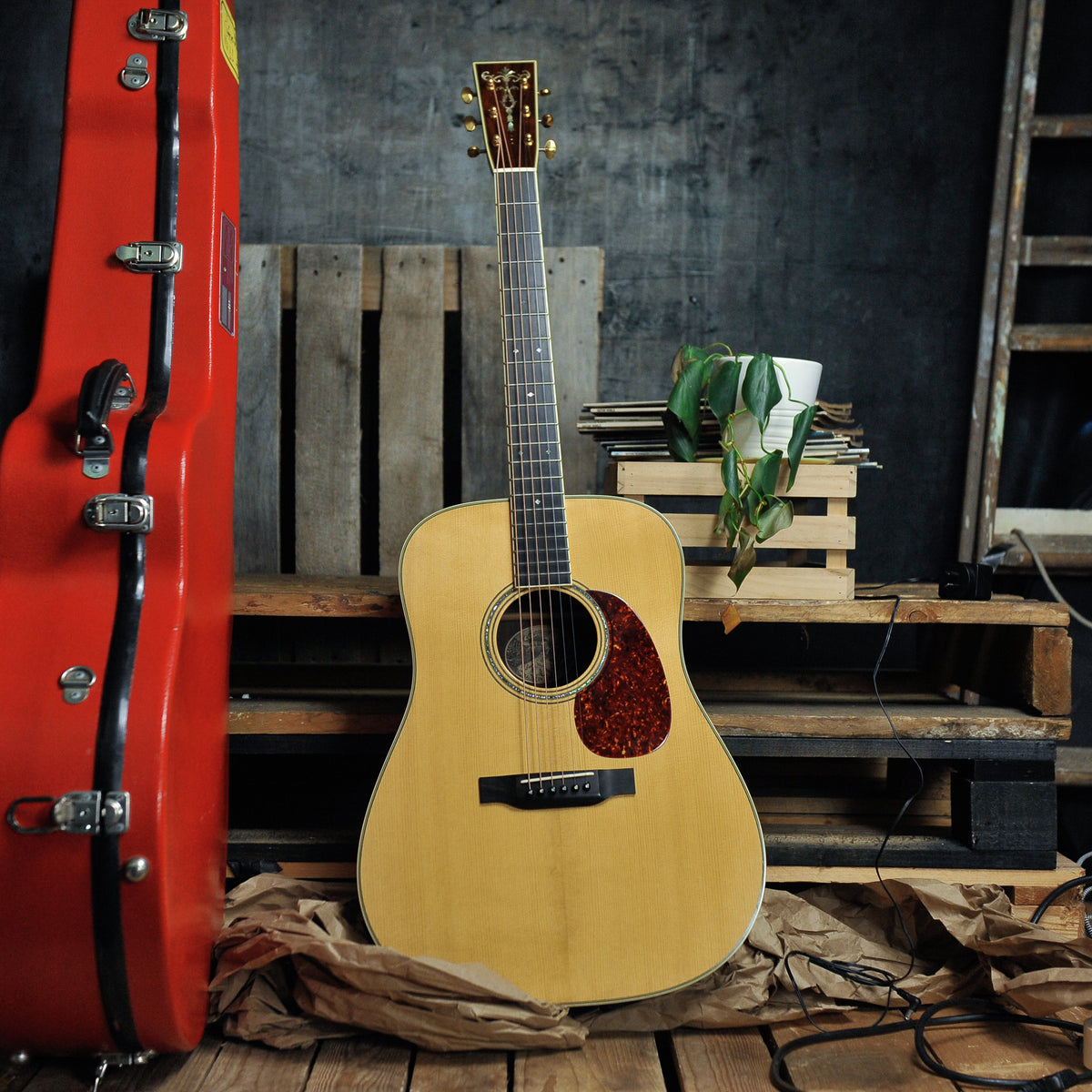 Collings D3 BRA-A Brazilian Rosewood Acoustic #1608 w/Calton Case - Used