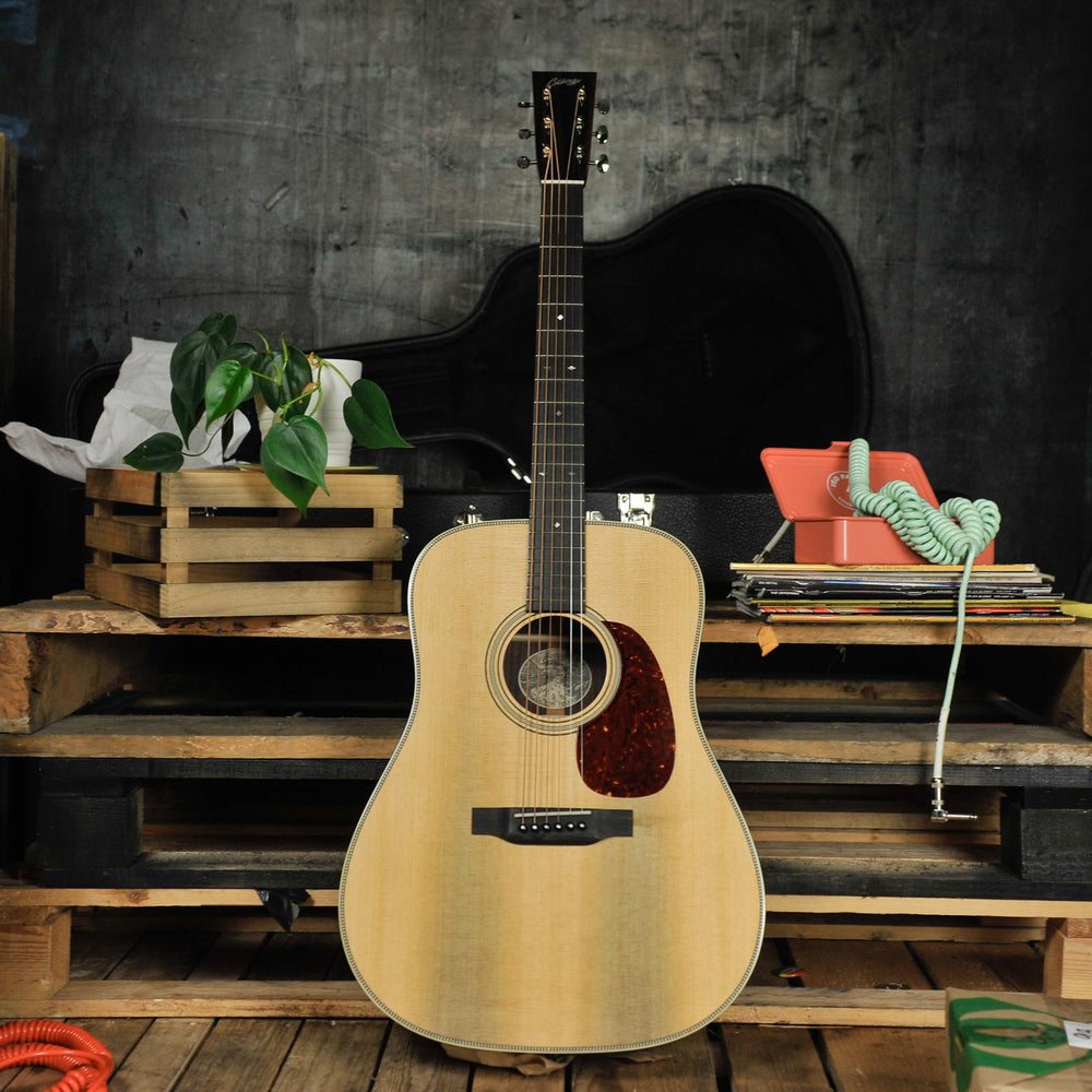 Collings D2H Dreadnought Acoustic Guitar Old Growth Sitka