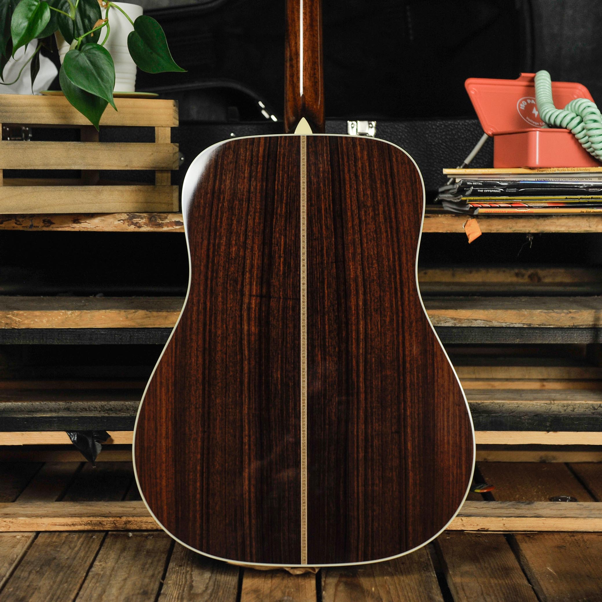 Collings D2H Dreadnought Acoustic Guitar Old Growth Sitka