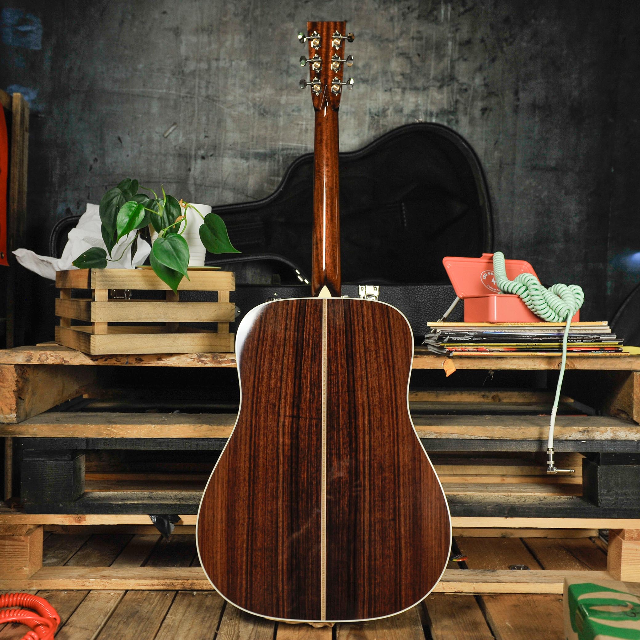 Collings D2H Dreadnought Acoustic Guitar Old Growth Sitka