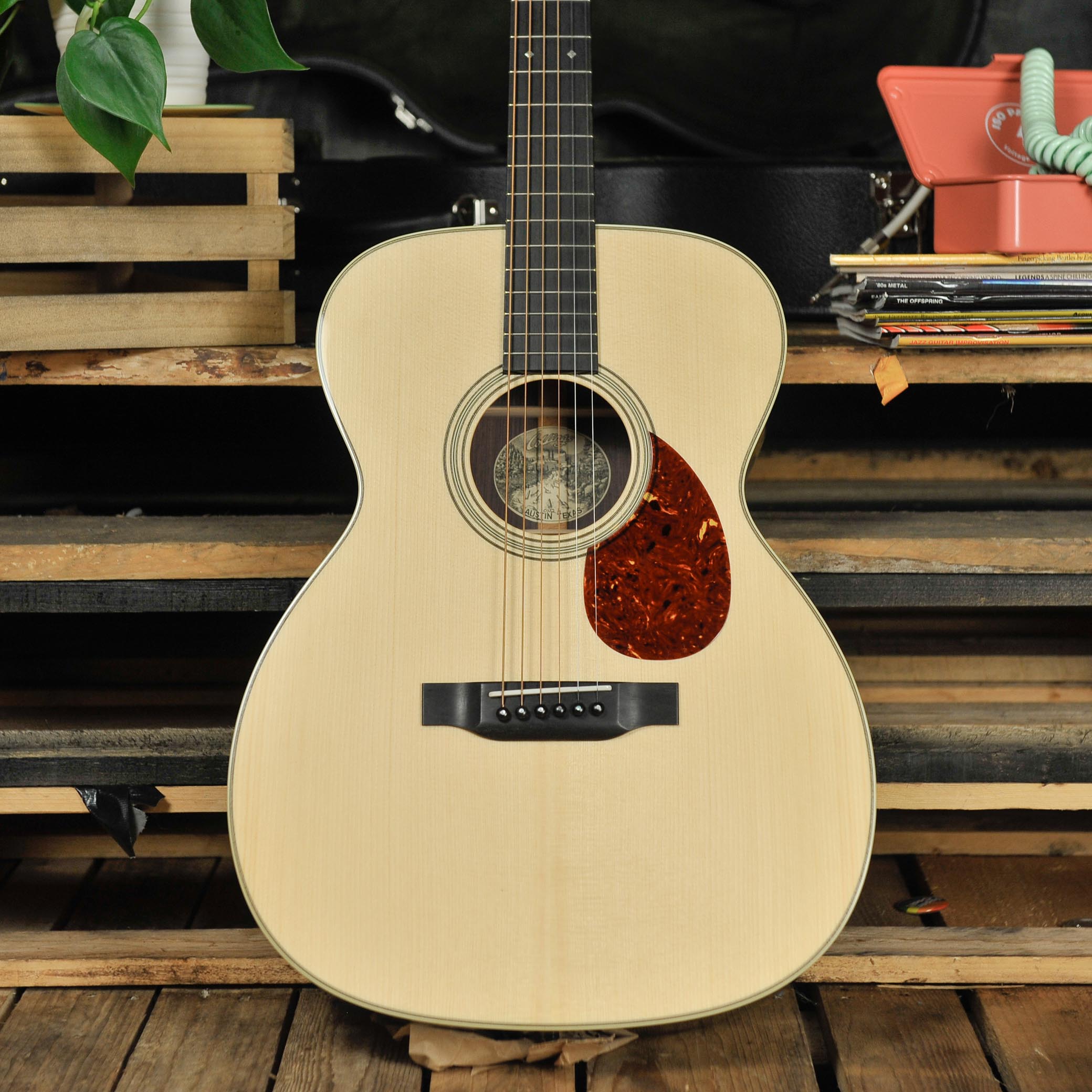 Collings OM2 A Acoustic Guitar with Adirondack Top Upgrade