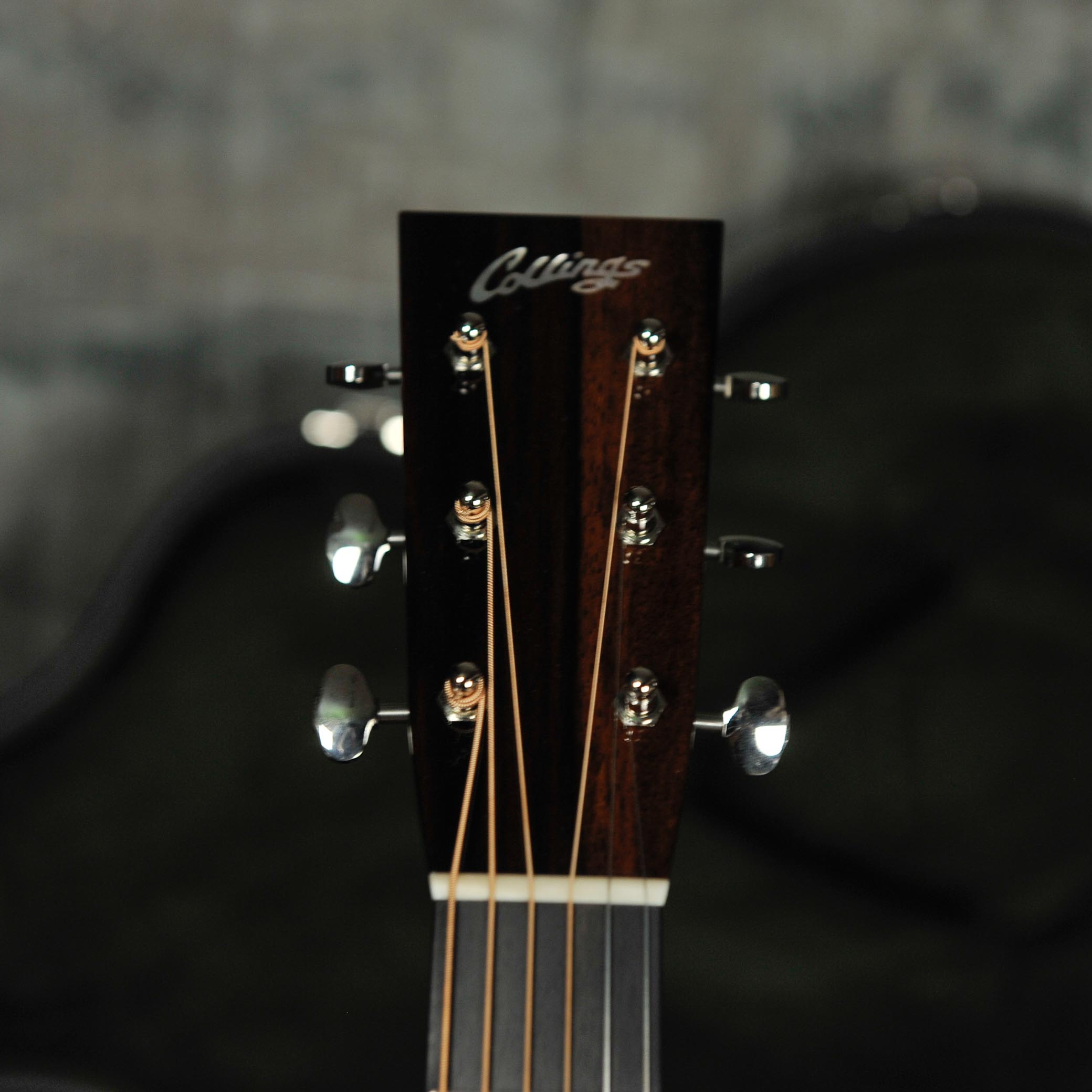 Collings OM2 A Acoustic Guitar with Adirondack Top Upgrade