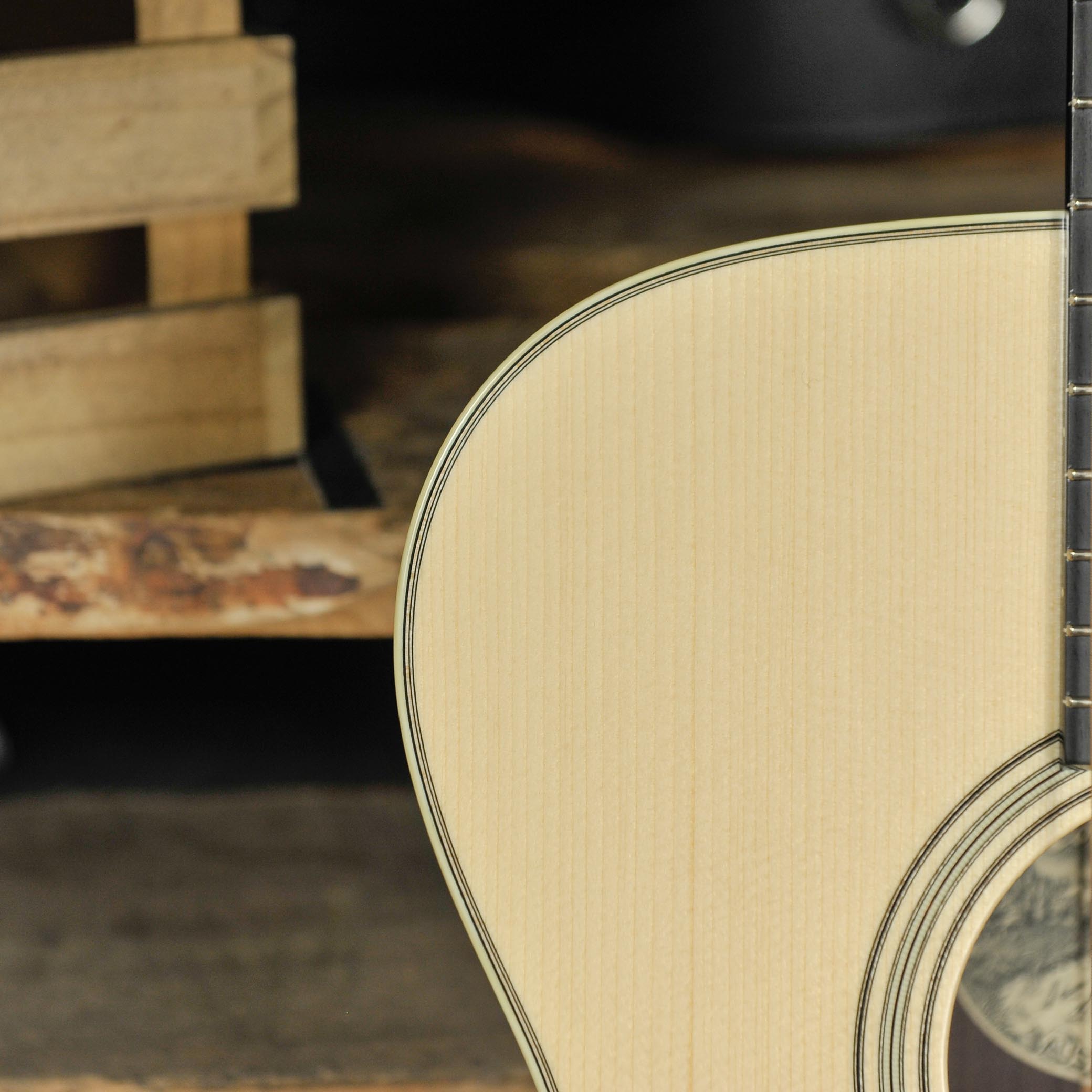 Collings OM2 A Acoustic Guitar with Adirondack Top Upgrade