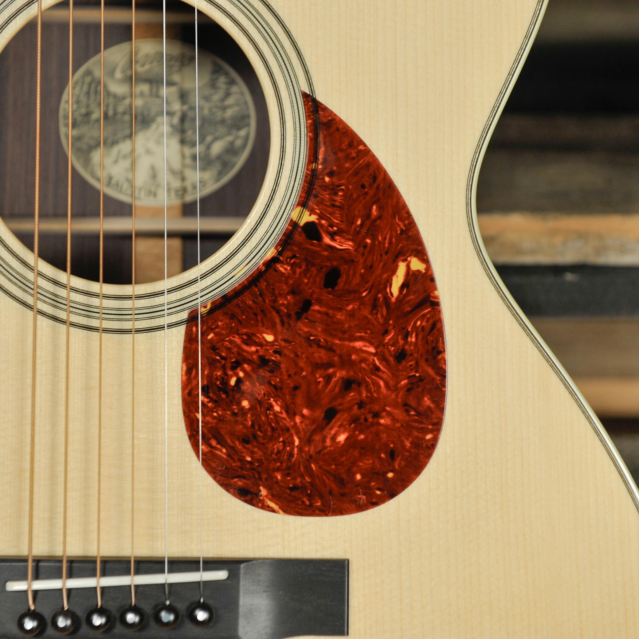 Collings OM2 A Acoustic Guitar with Adirondack Top Upgrade