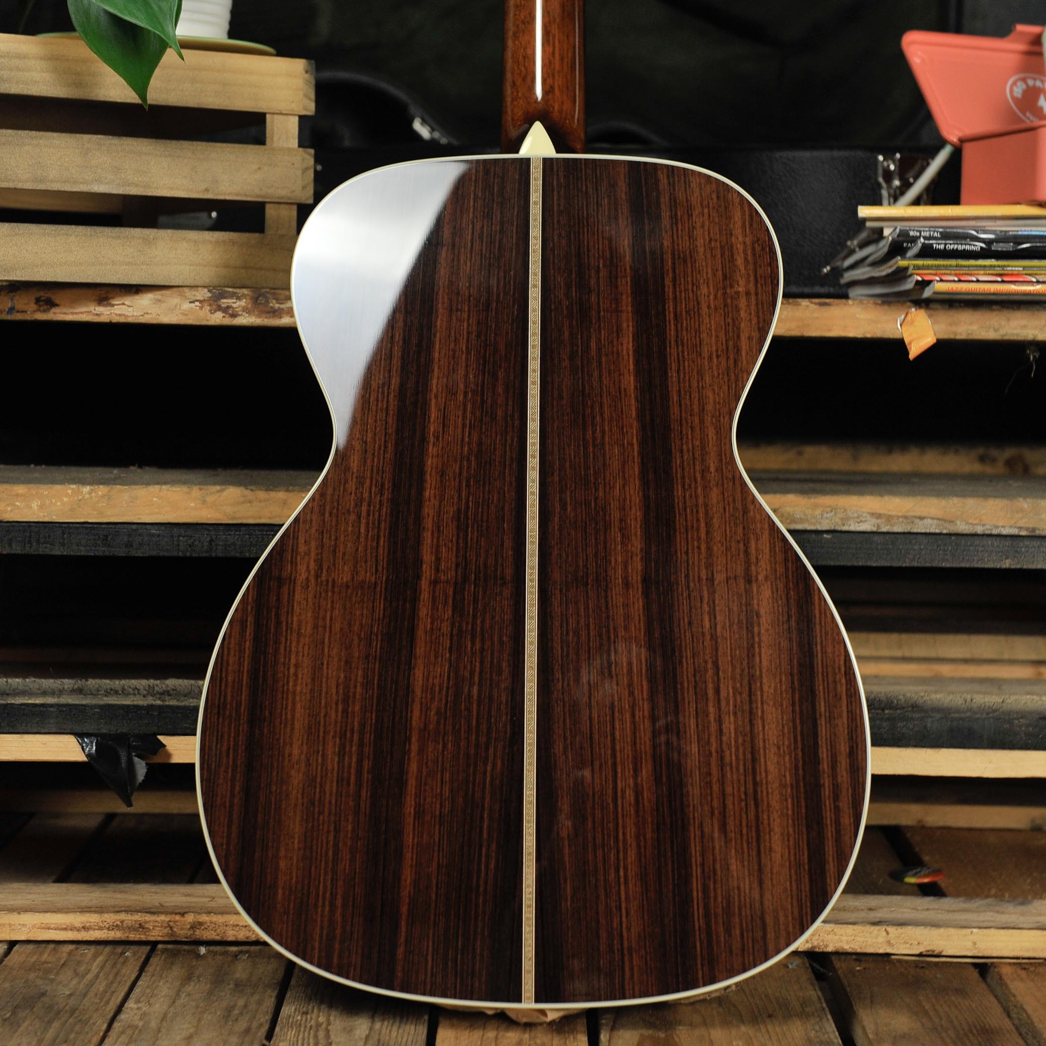 Collings OM2 A Acoustic Guitar with Adirondack Top Upgrade