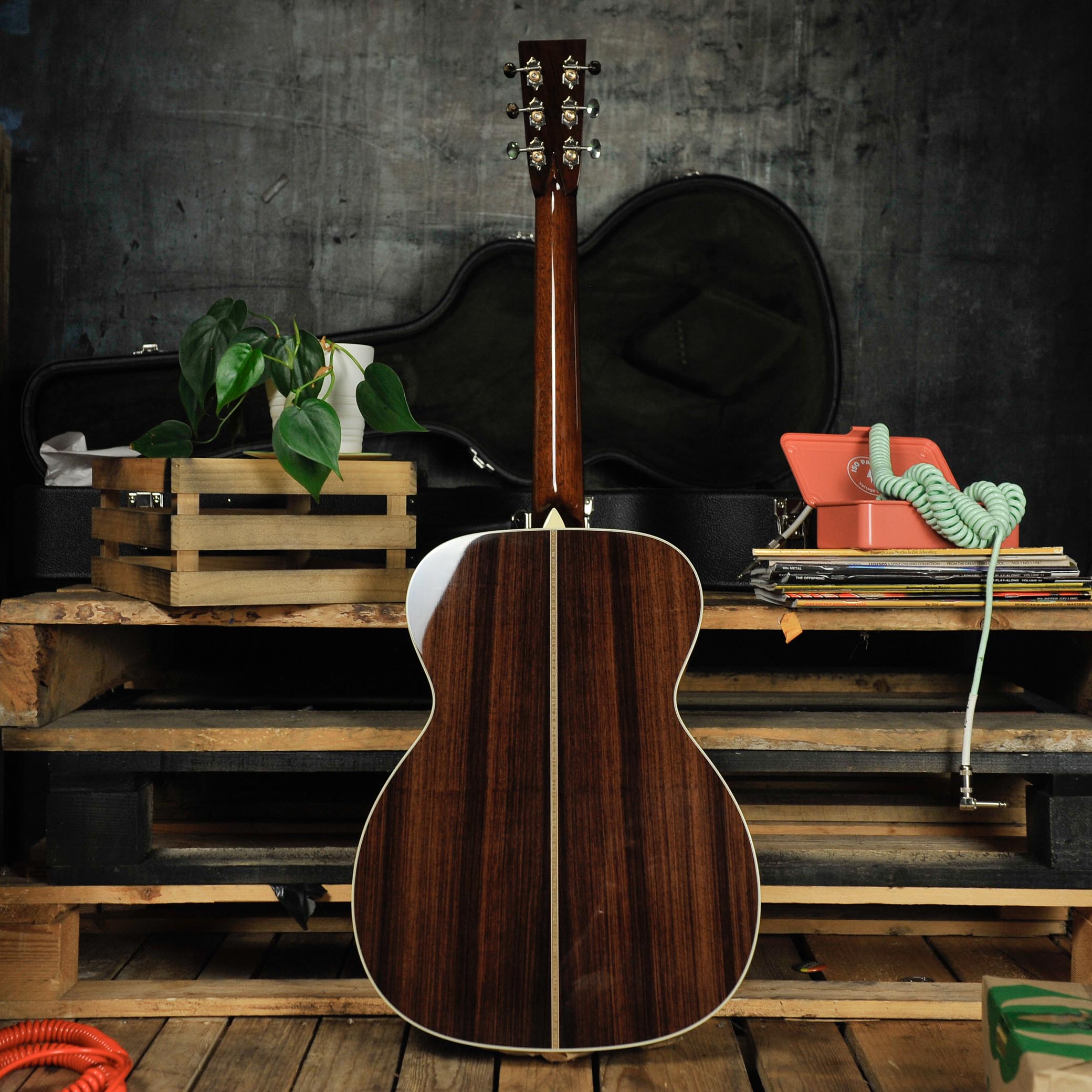 Collings OM2 A Acoustic Guitar with Adirondack Top Upgrade