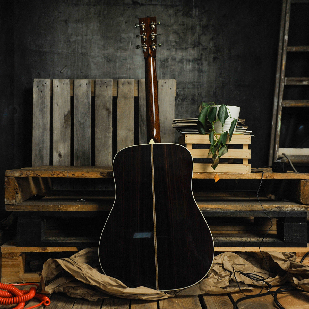 Collings D2H A Dreadnought Adirondack Acoustic #36540