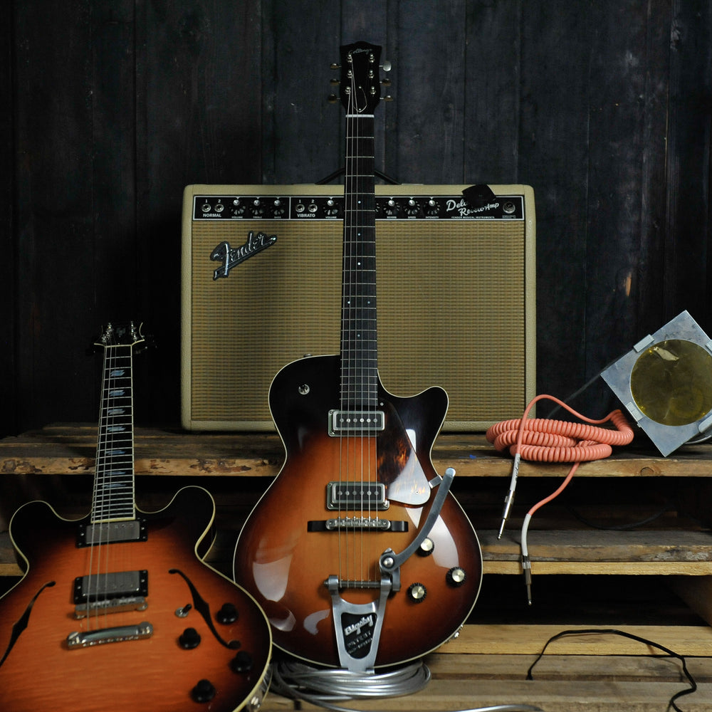 Collings 470 JL Antiqued Sunburst