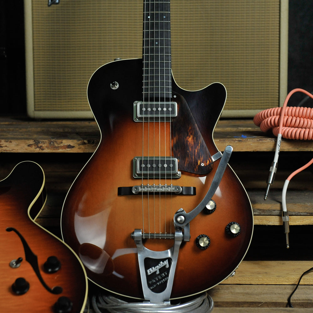 Collings 470 JL Antiqued Sunburst