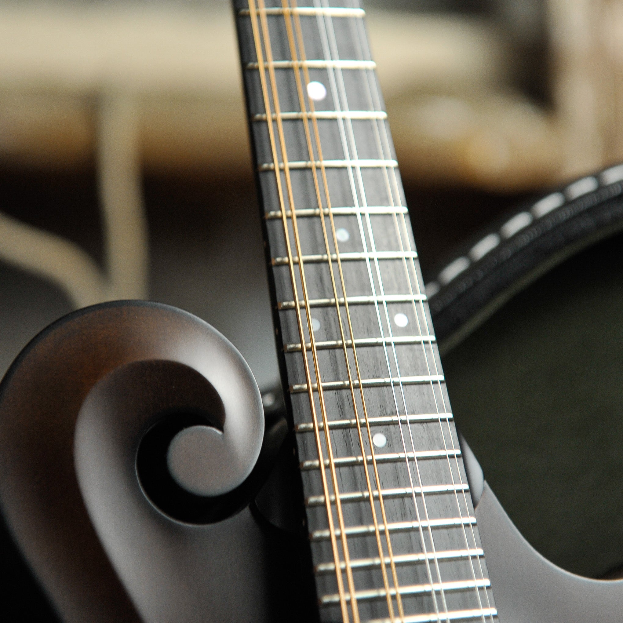 Collings MF Satin F-Style Mandolin s#F2383