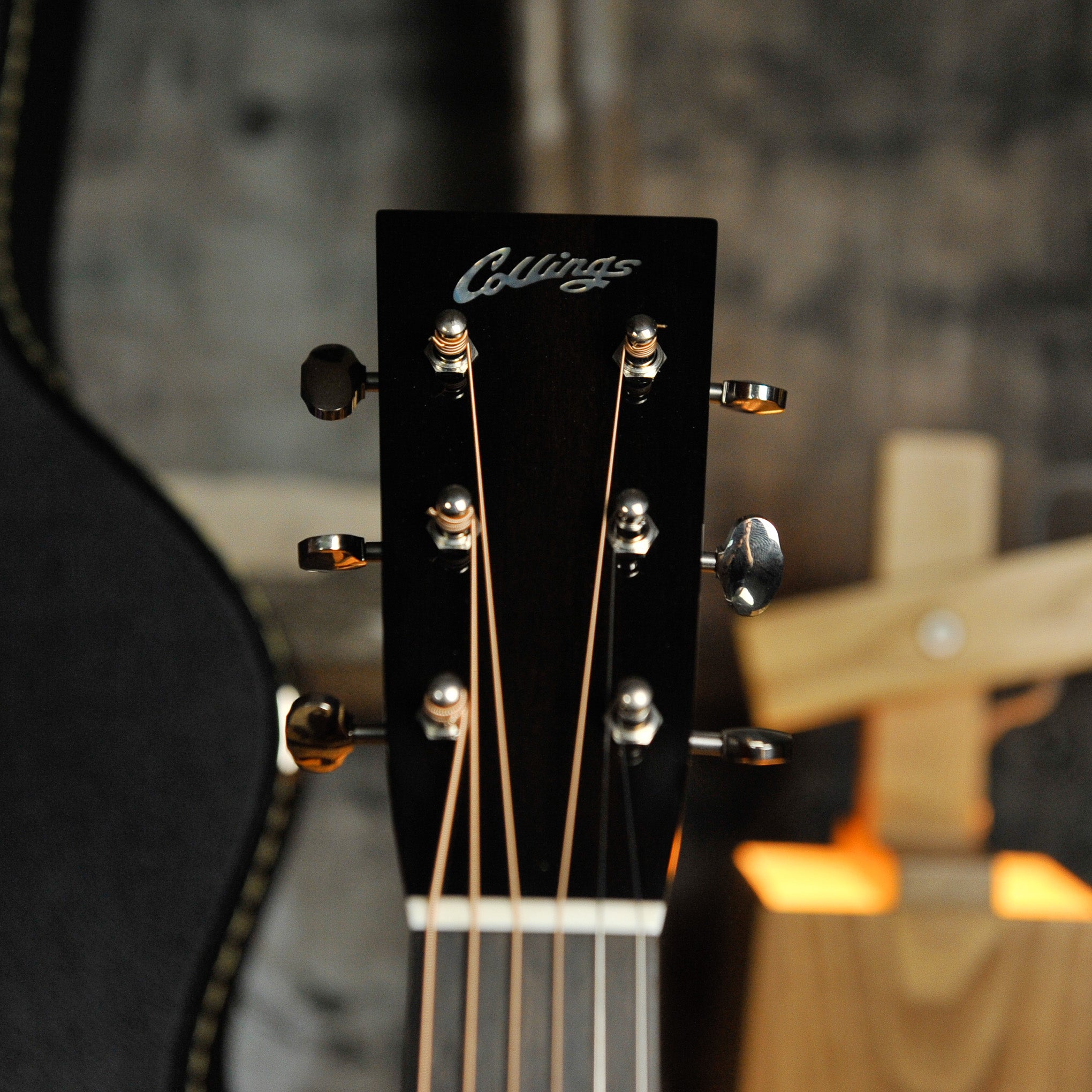 Collings OM1 Orchestral Model Sitka Mahogany Acoustic Guitar