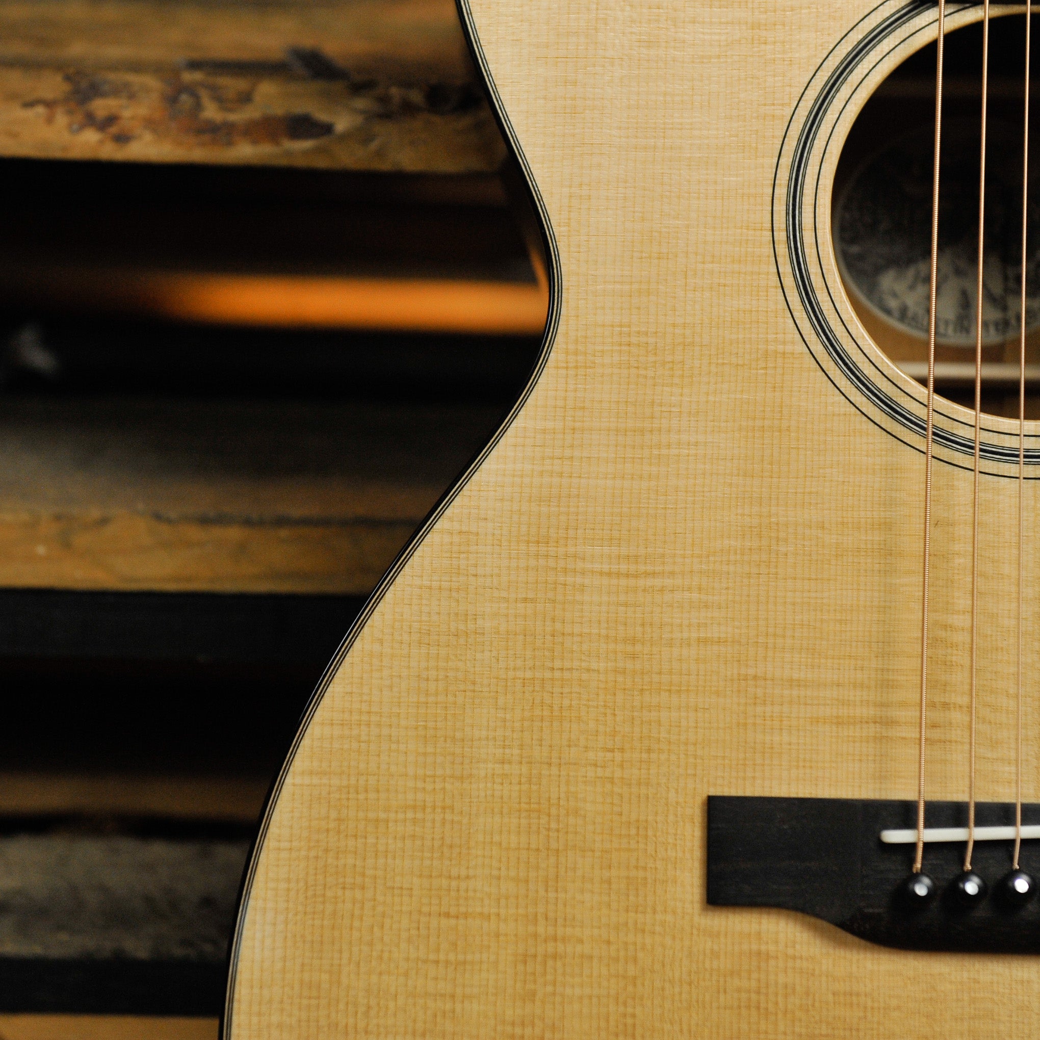 Collings OM1 Orchestral Model Sitka Mahogany Acoustic Guitar