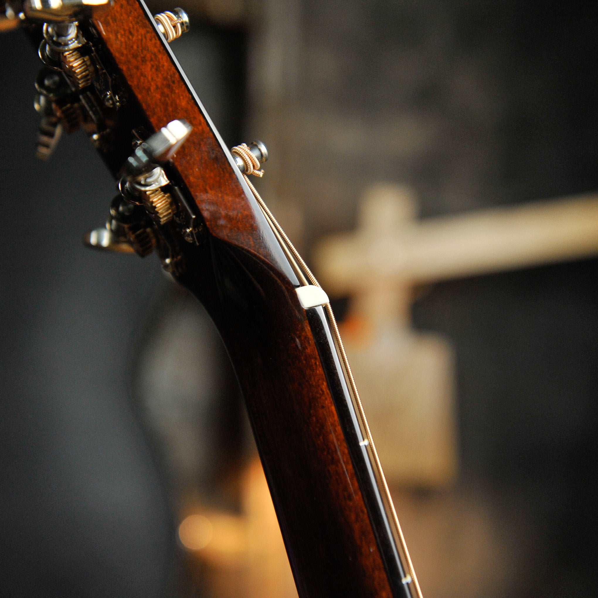 Collings OM1 Orchestral Model Sitka Mahogany Acoustic Guitar
