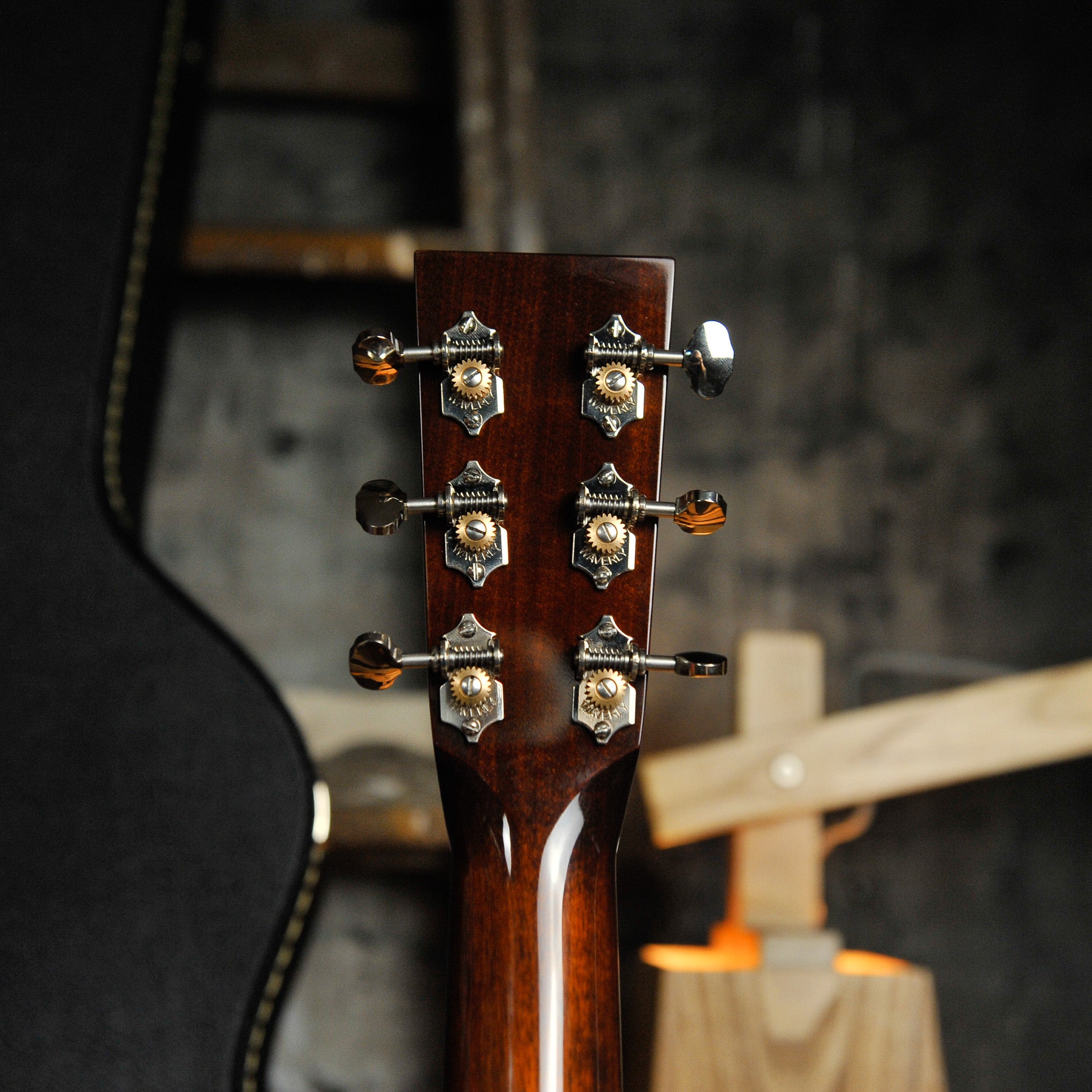 Collings OM1 Orchestral Model Sitka Mahogany Acoustic Guitar