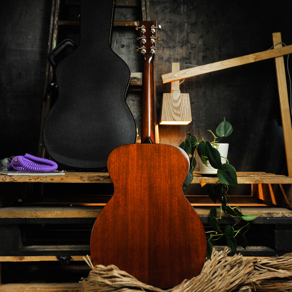 Collings OM1 Orchestral Model Sitka Mahogany Acoustic Guitar