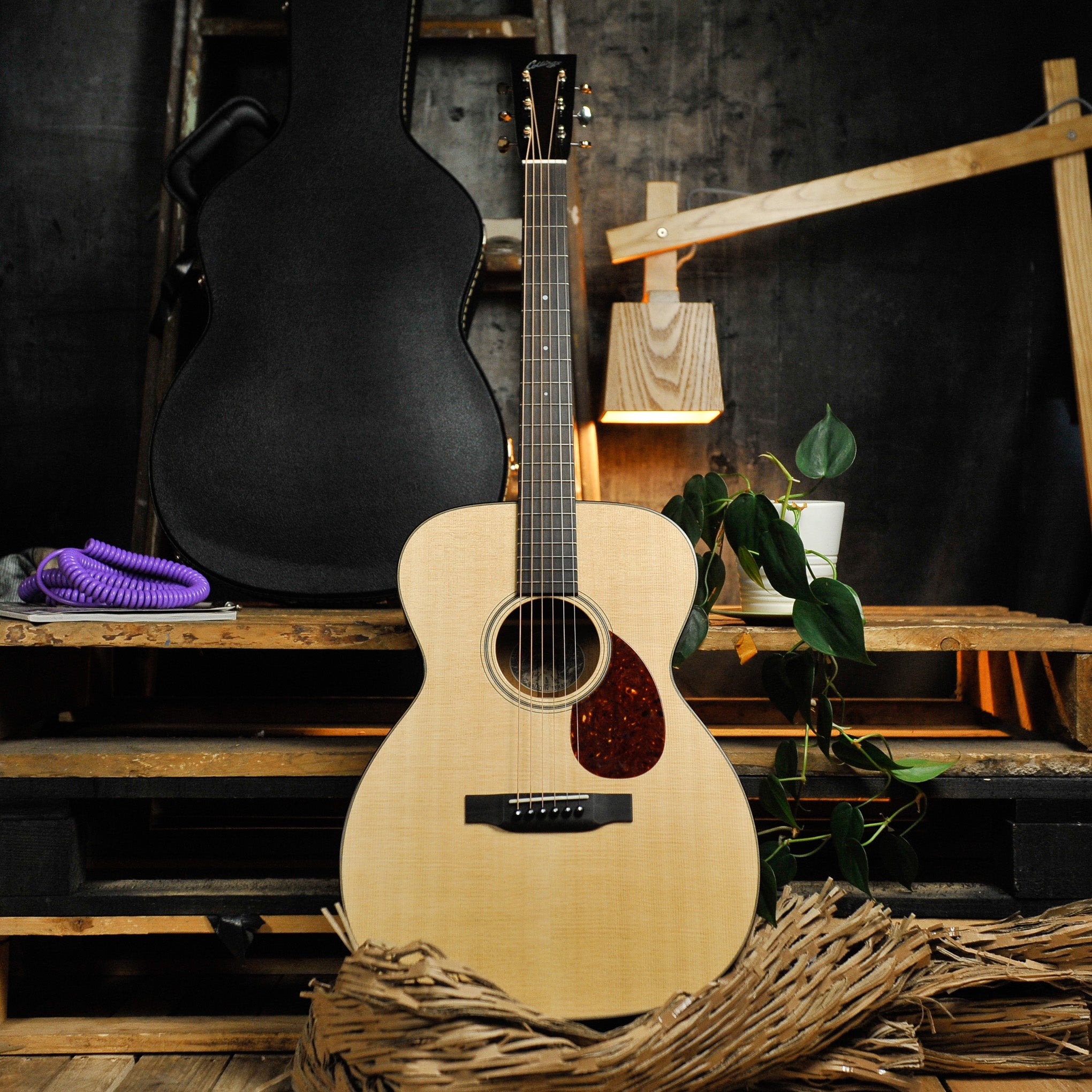 Collings OM1 Orchestral Model Sitka Mahogany Acoustic Guitar