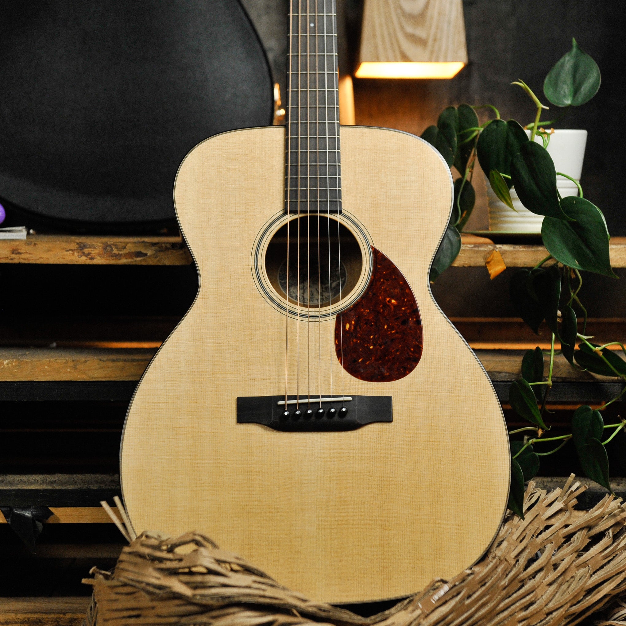 Collings OM1 Orchestral Model Sitka Mahogany Acoustic Guitar